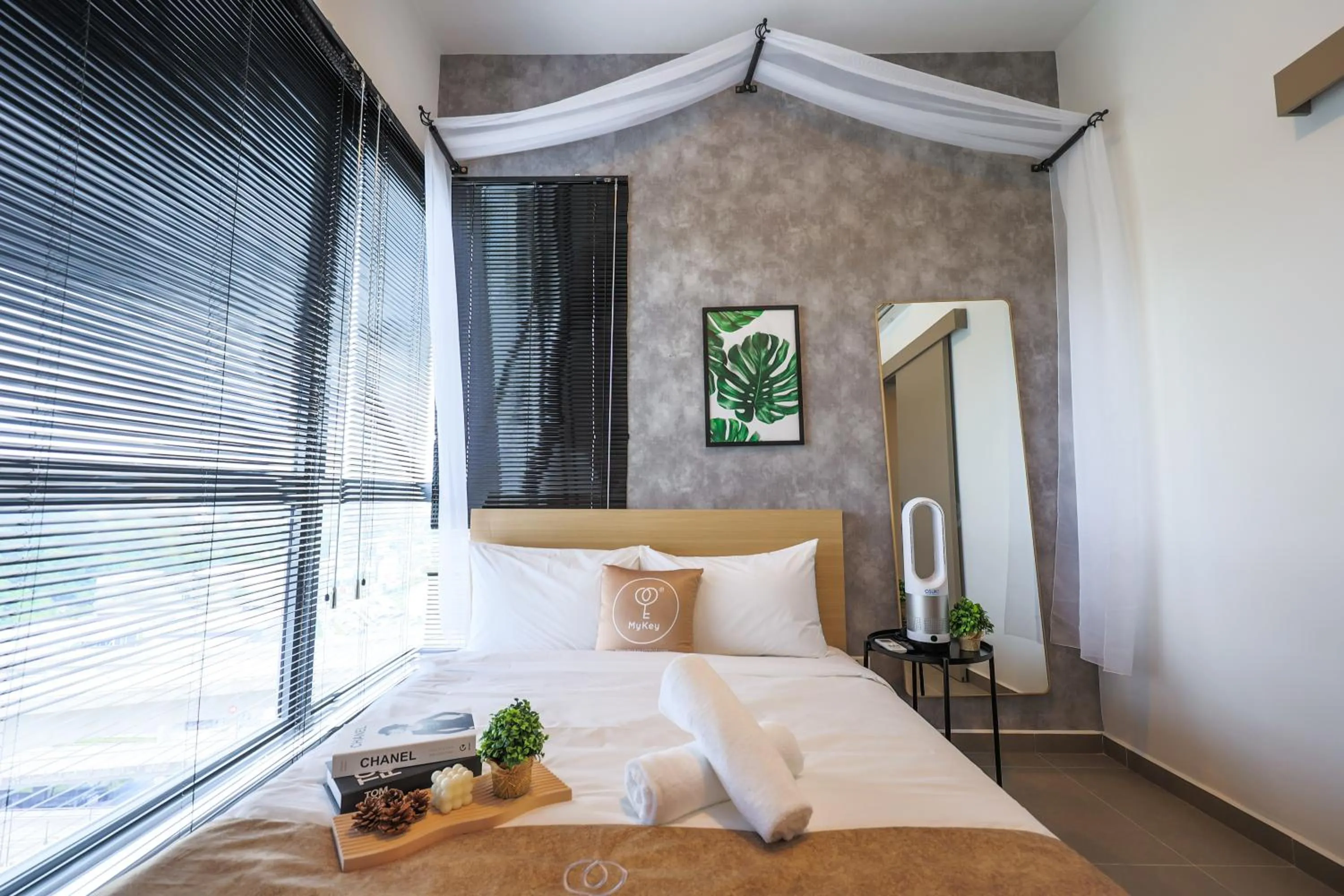 Bed in Mossaz Suites by MyKey