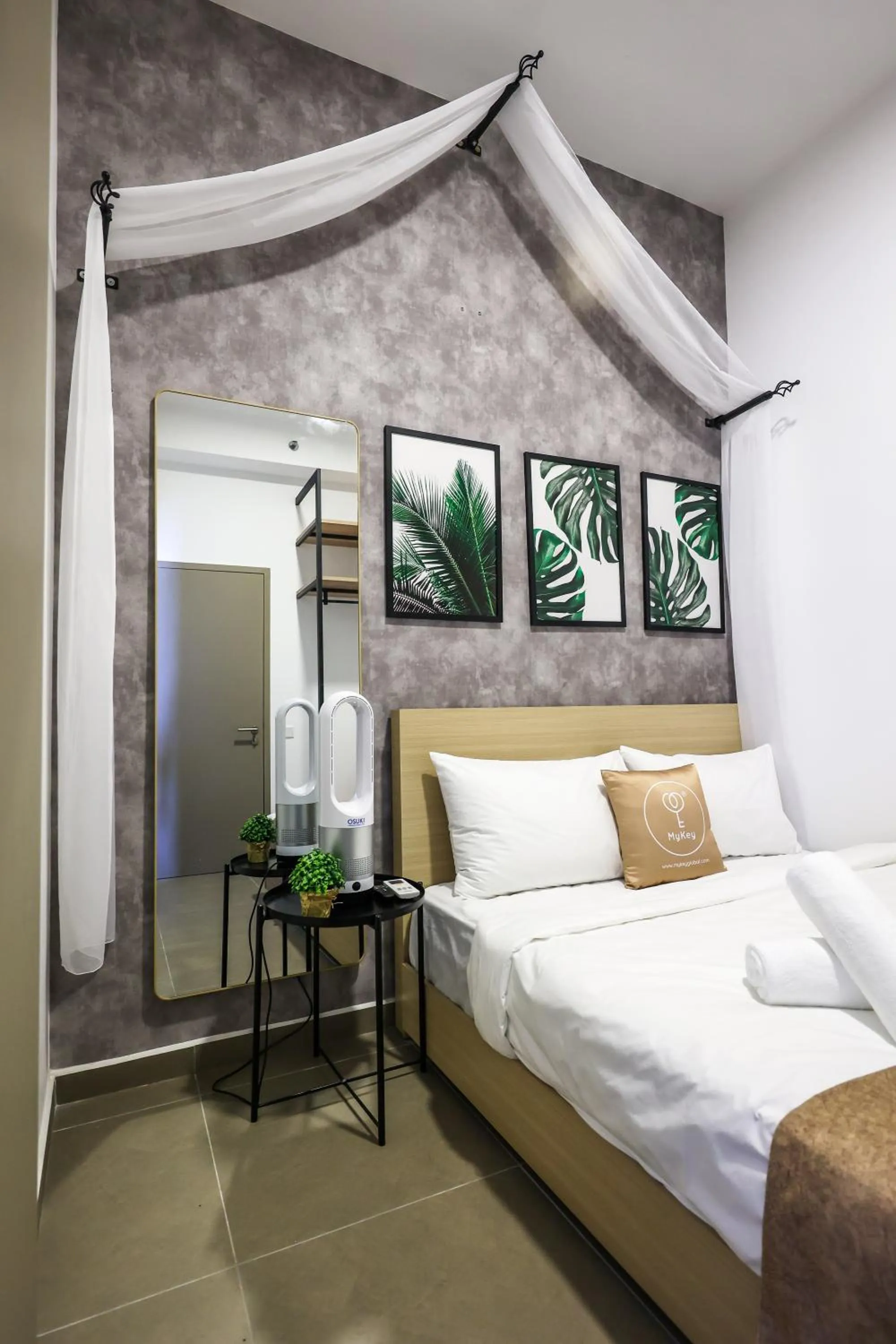 Bed in Mossaz Suites by MyKey