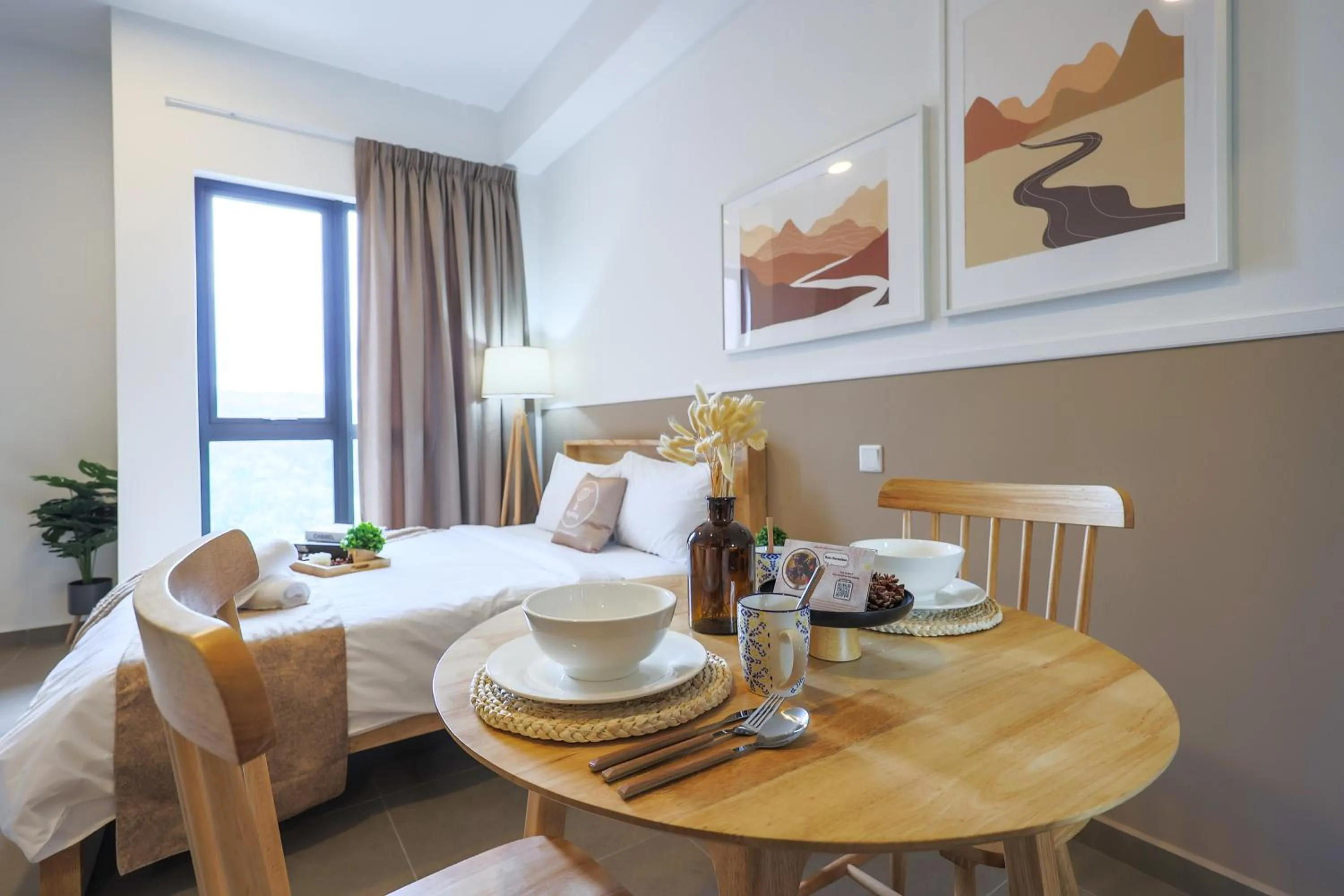 Bed in Mossaz Suites by MyKey