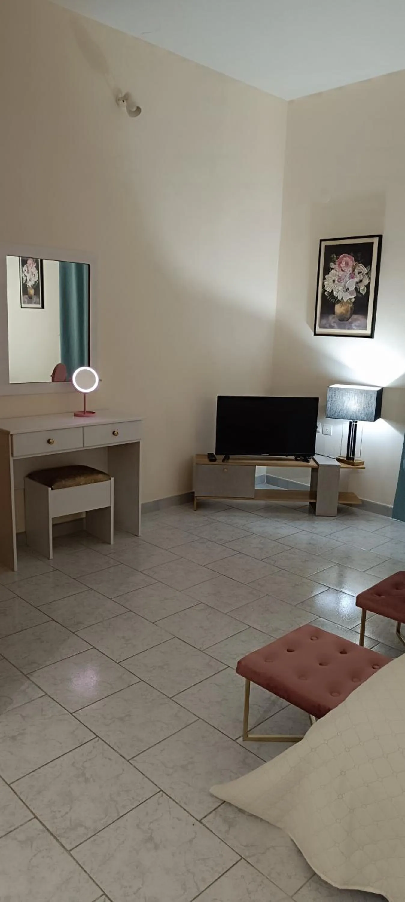 TV and multimedia in Pyrgos Hotel Apartments