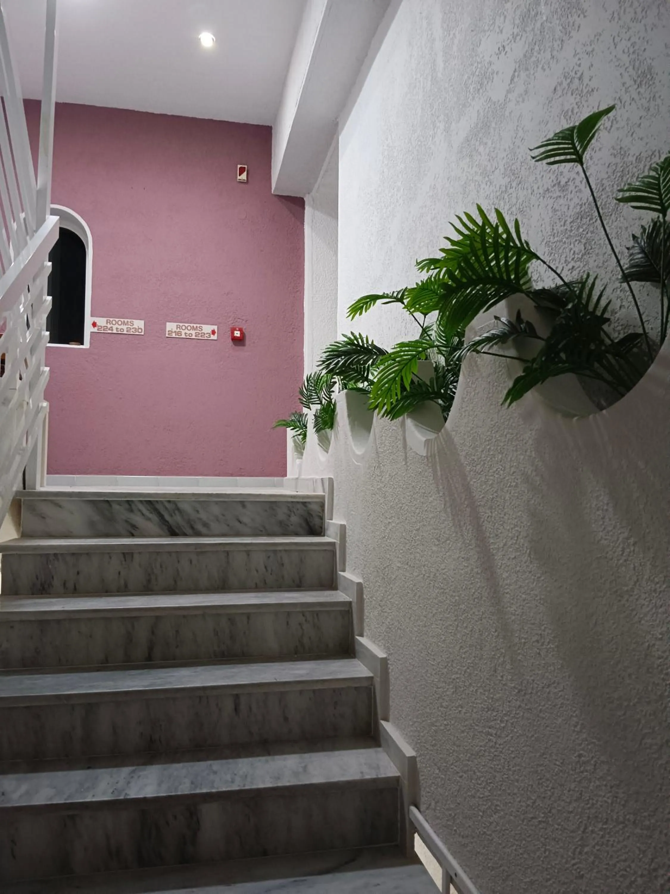 Property building in Pyrgos Hotel Apartments