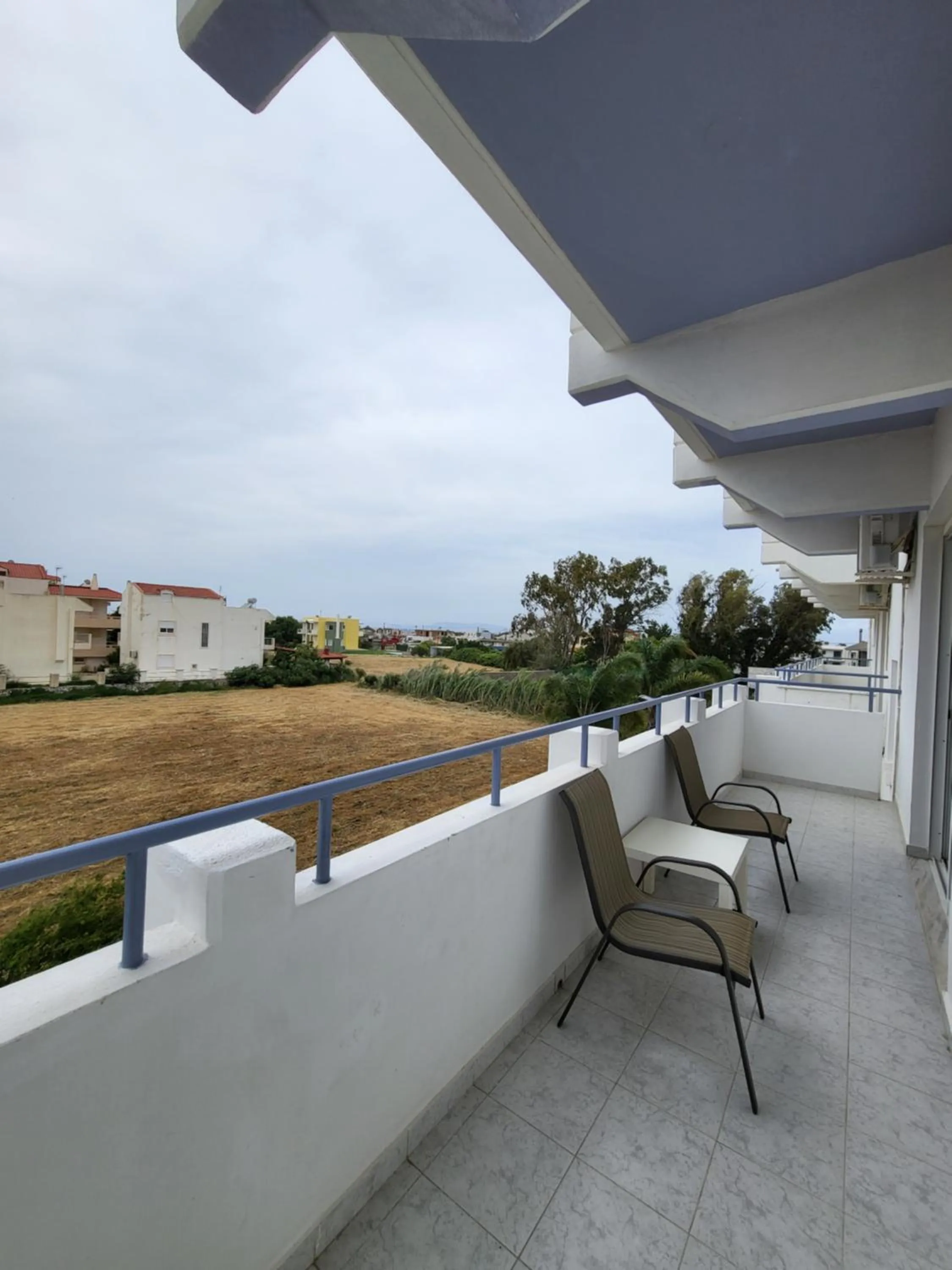 Balcony/Terrace in Pyrgos Hotel Apartments