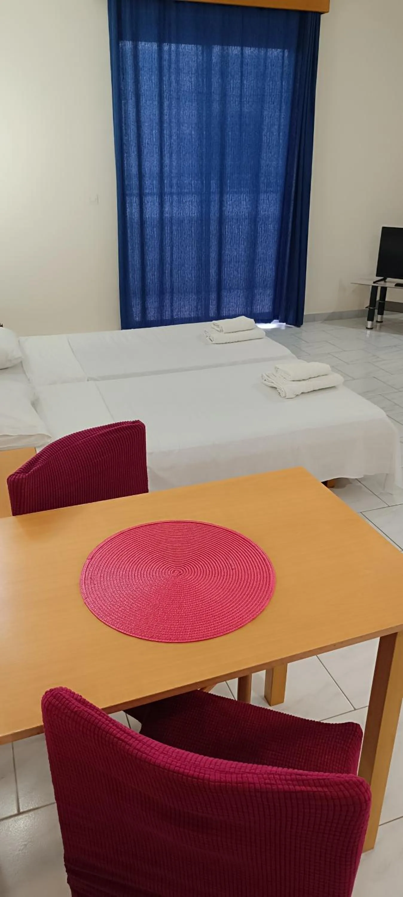 Photo of the whole room in Pyrgos Hotel Apartments