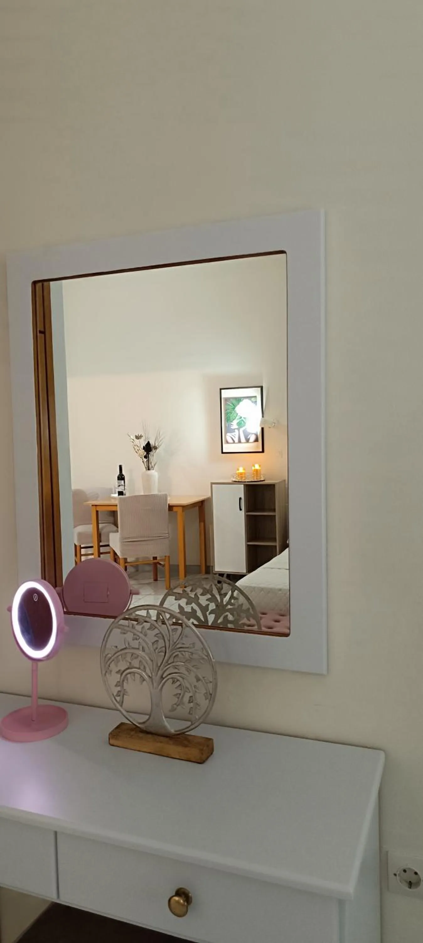 Dining area in Pyrgos Hotel Apartments