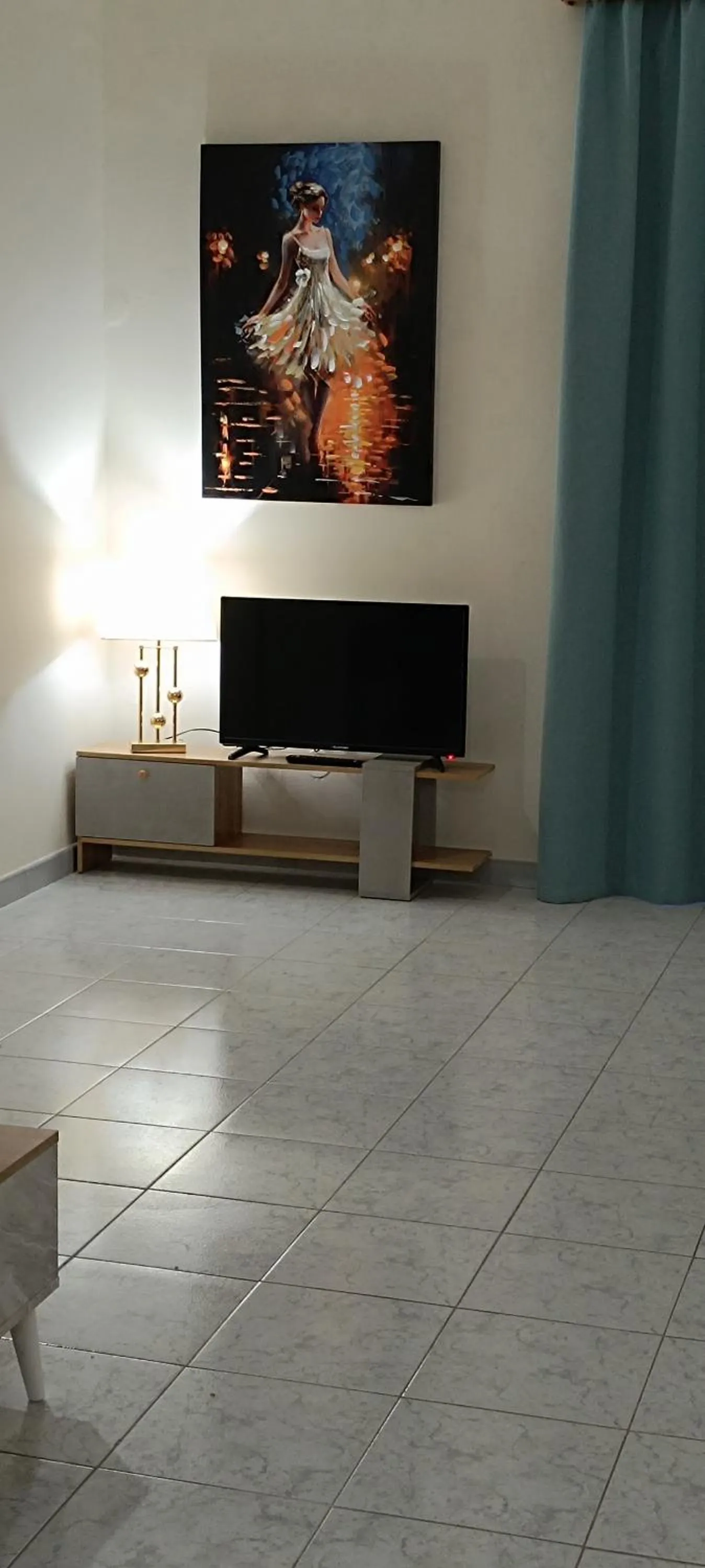 TV and multimedia in Pyrgos Hotel Apartments