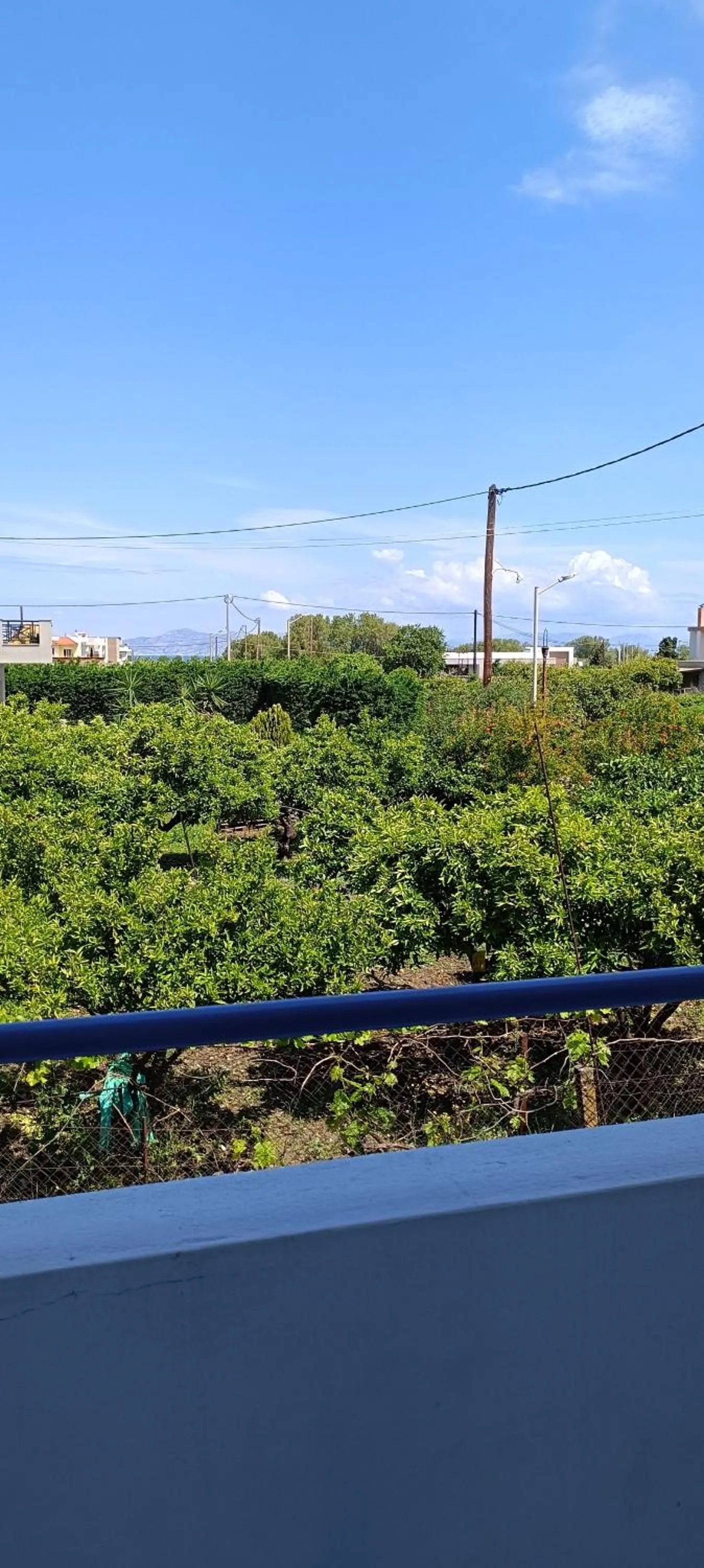 Balcony/Terrace in Pyrgos Hotel Apartments