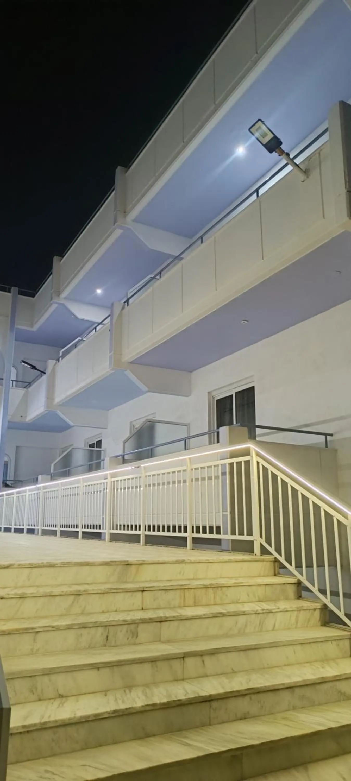 Property building in Pyrgos Hotel Apartments