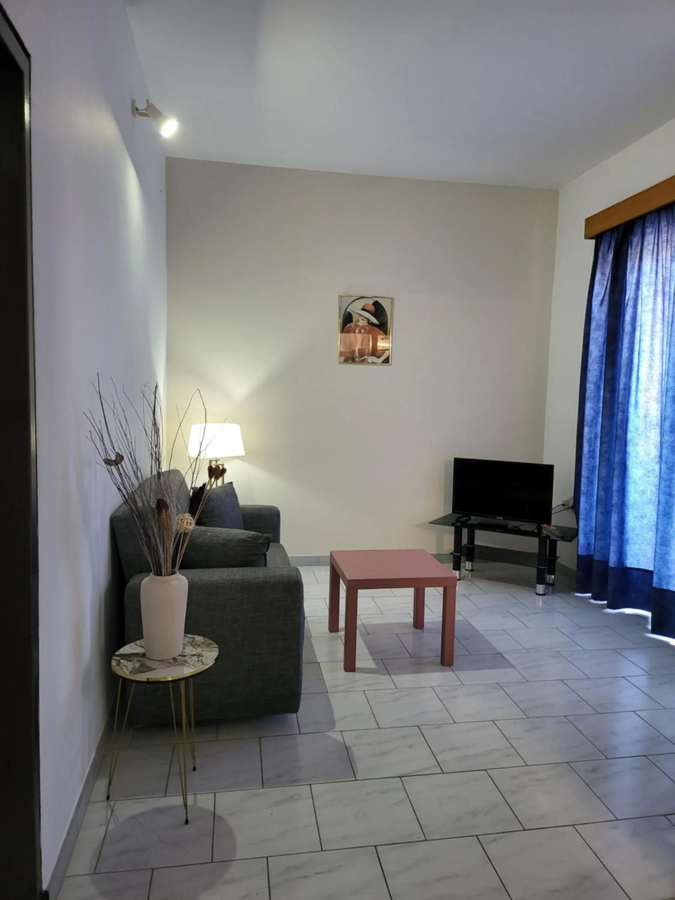 TV and multimedia in Pyrgos Hotel Apartments