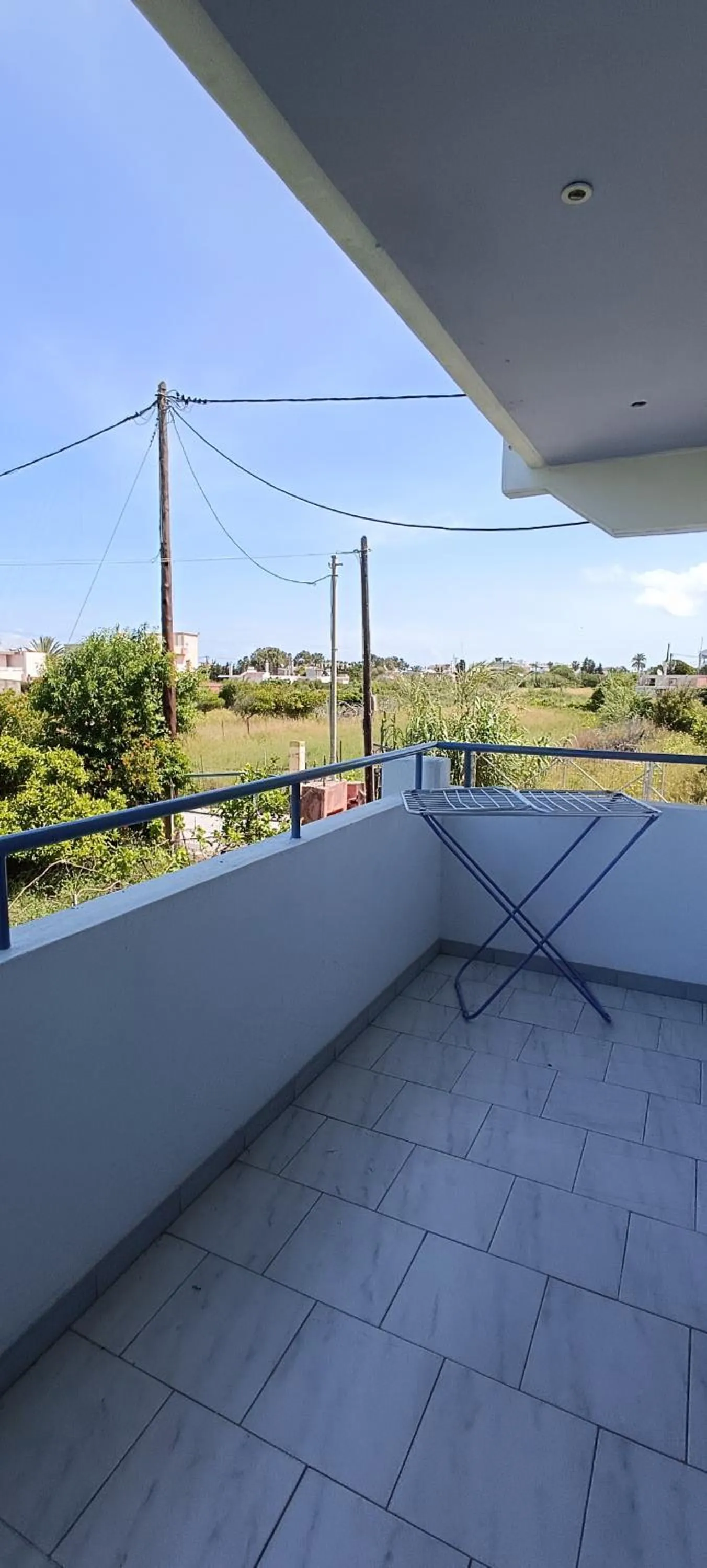 Balcony/Terrace in Pyrgos Hotel Apartments