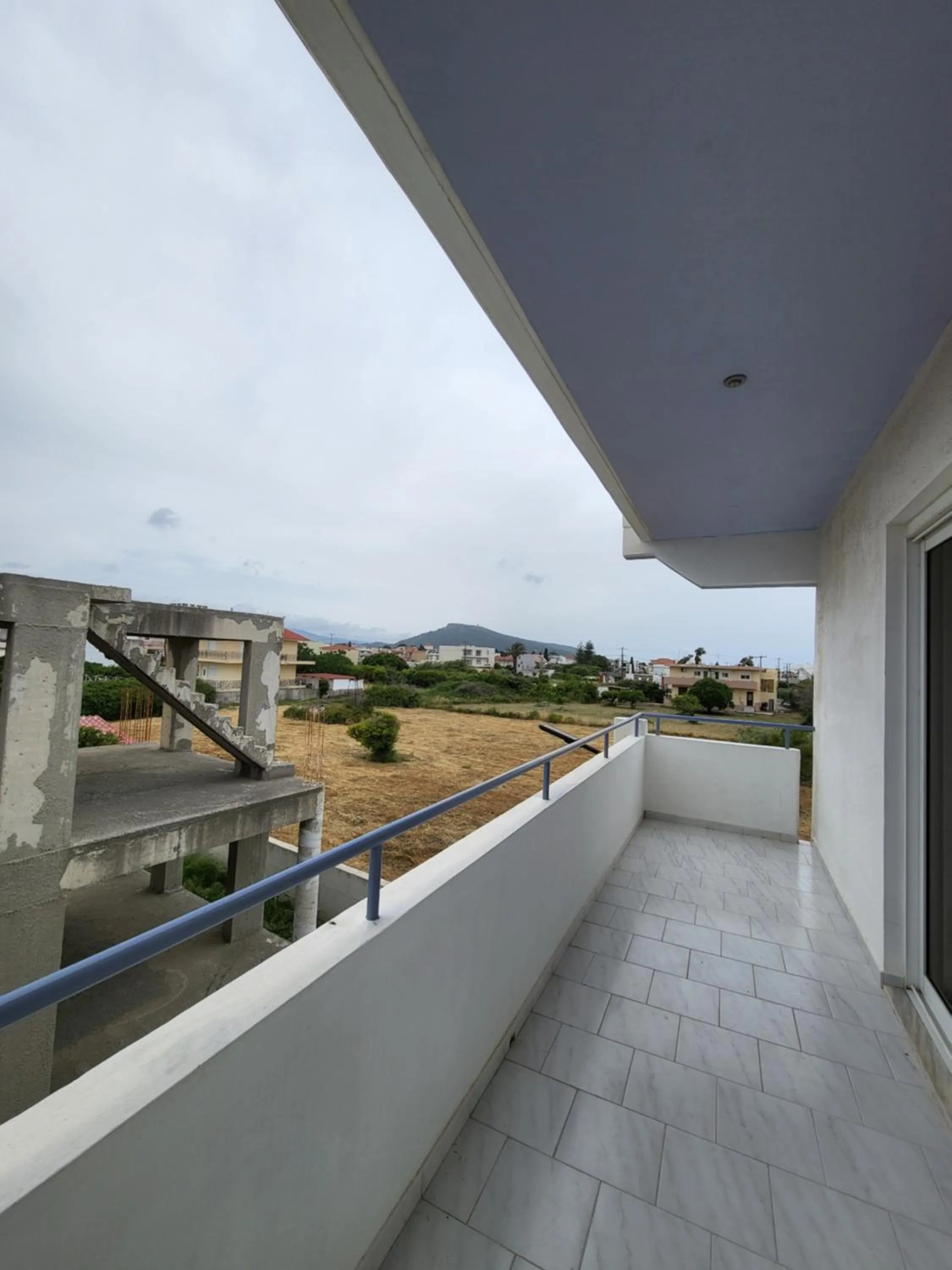 Balcony/Terrace in Pyrgos Hotel Apartments