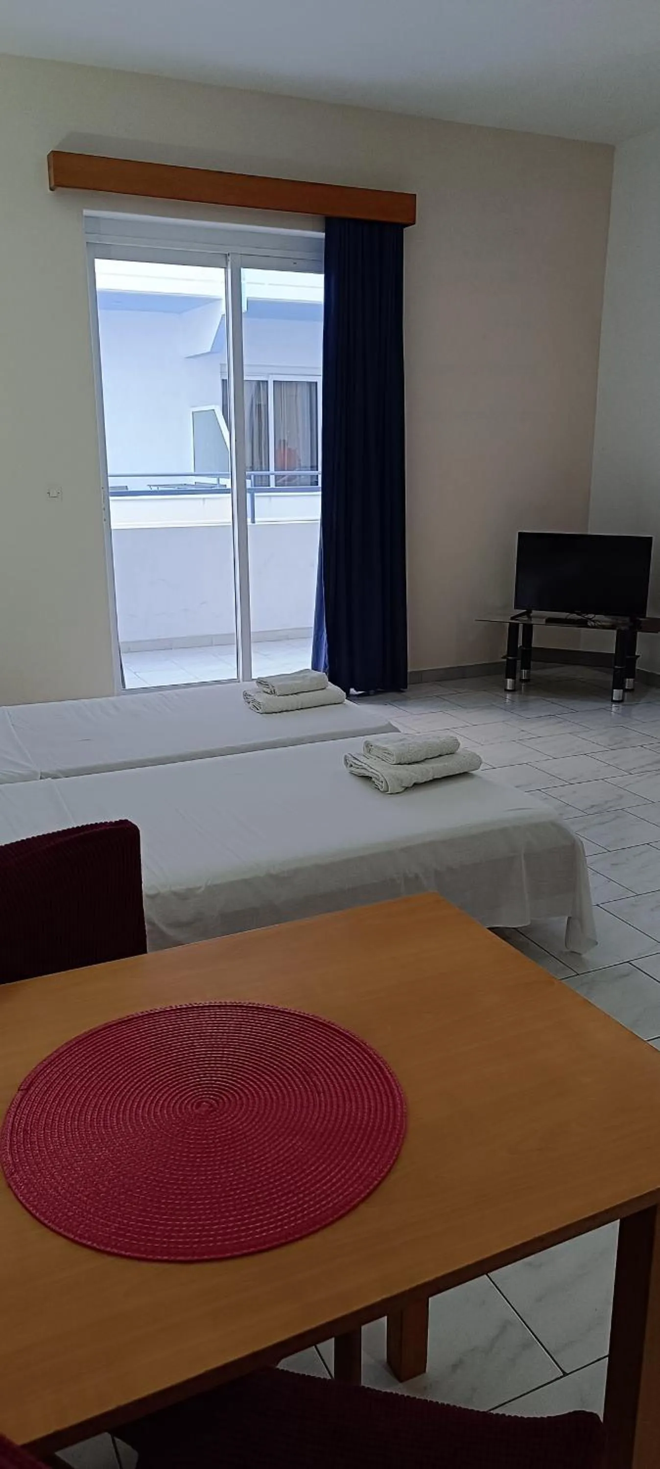 TV and multimedia in Pyrgos Hotel Apartments