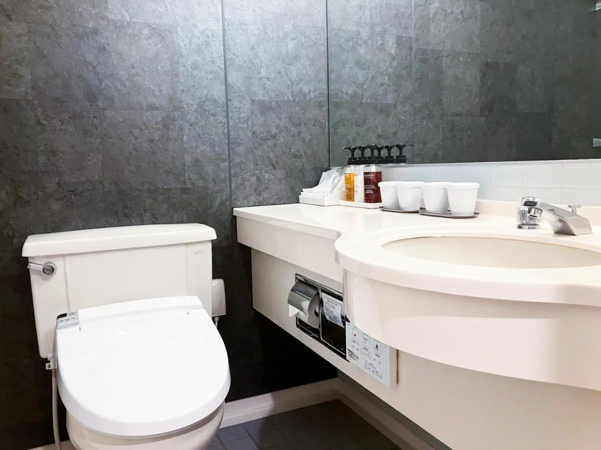 Bathroom in HOTEL LiVEMAX BUDGET Kobe