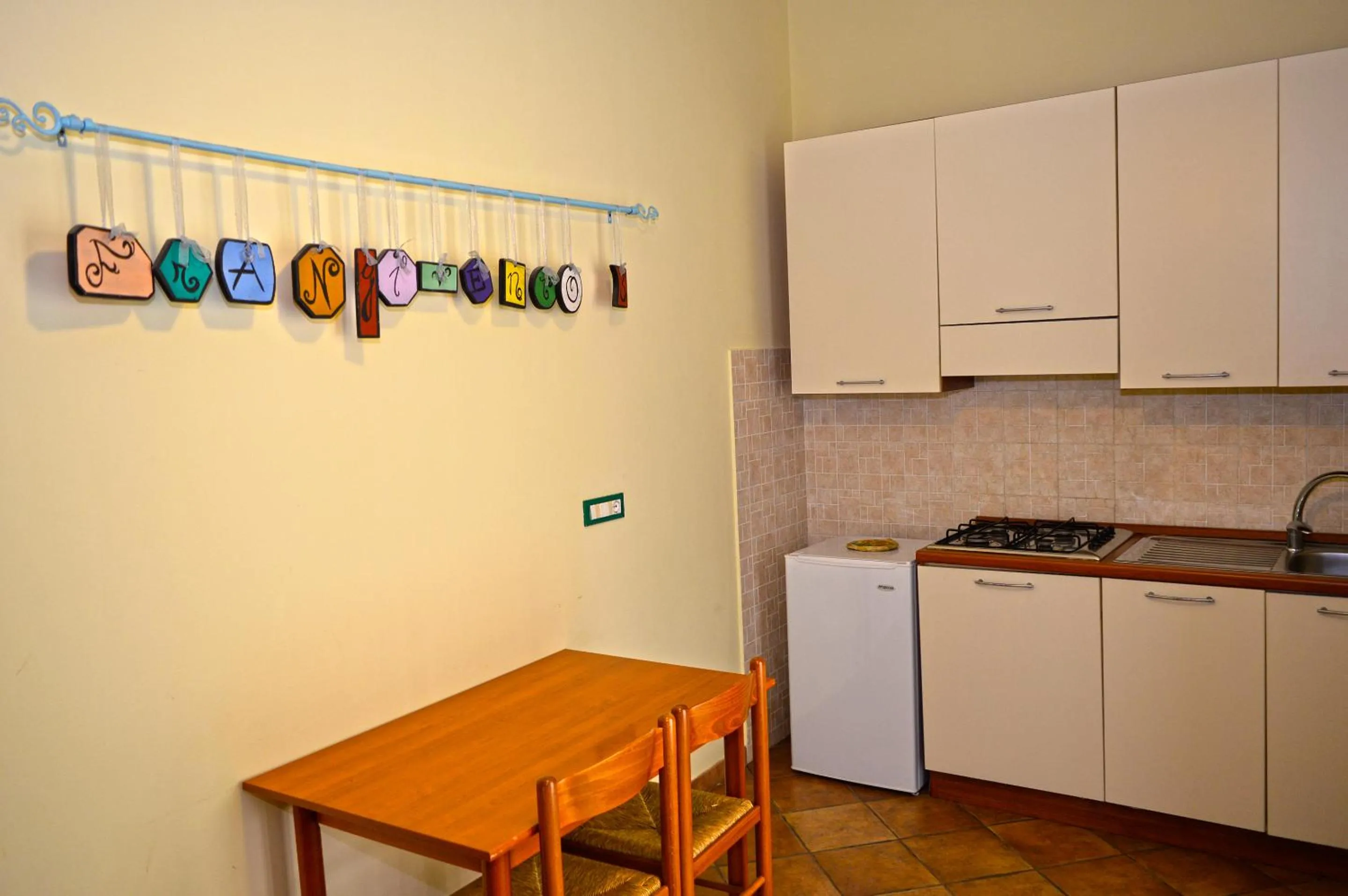 Kitchen or kitchenette in Agriturismo Frangivento
