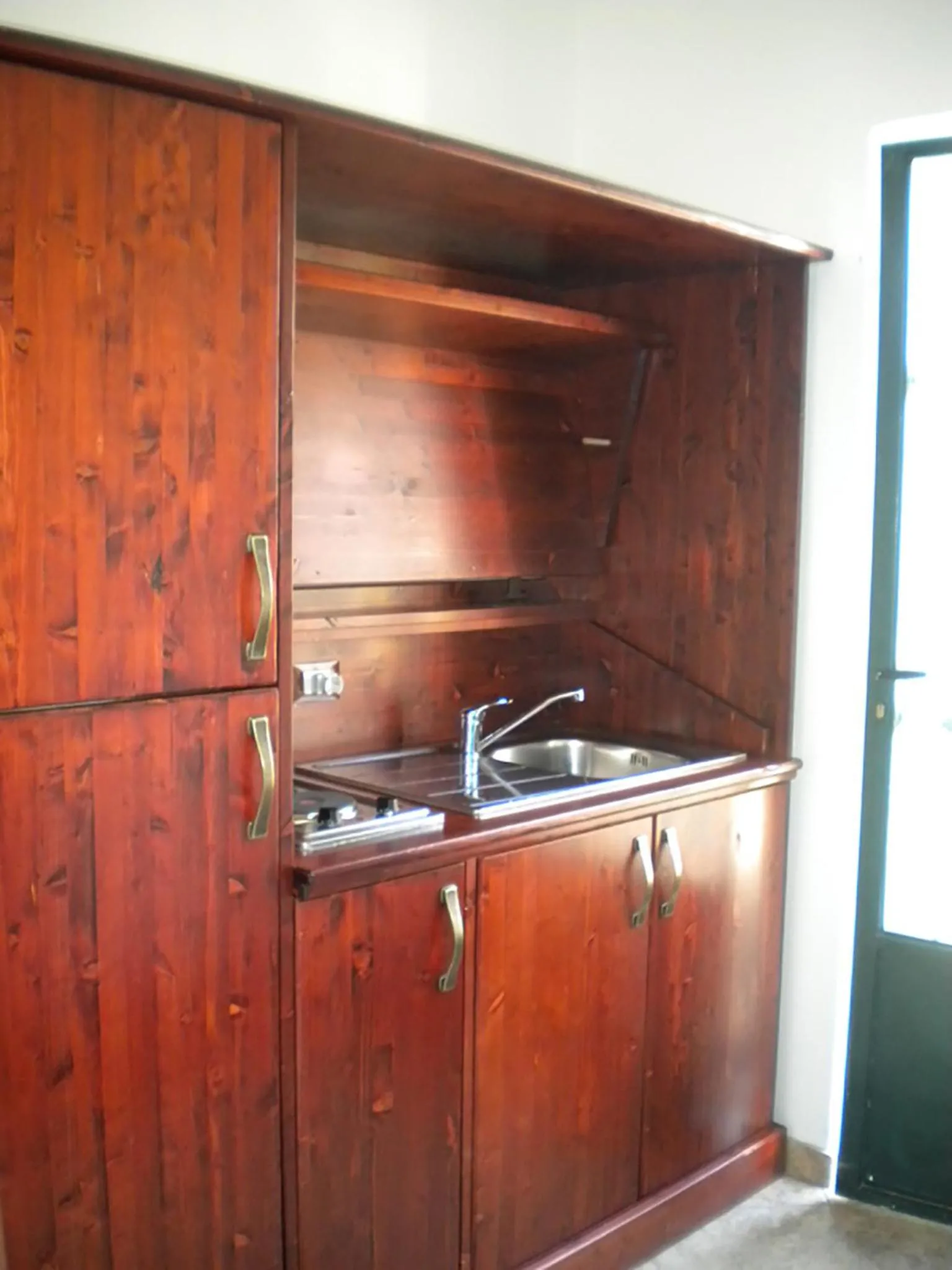 Kitchen or kitchenette in Agriturismo Frangivento