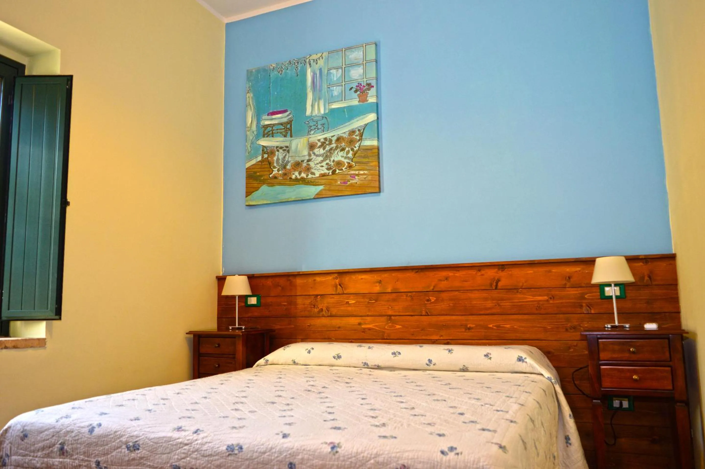 Photo of the whole room, Bed in Agriturismo Frangivento