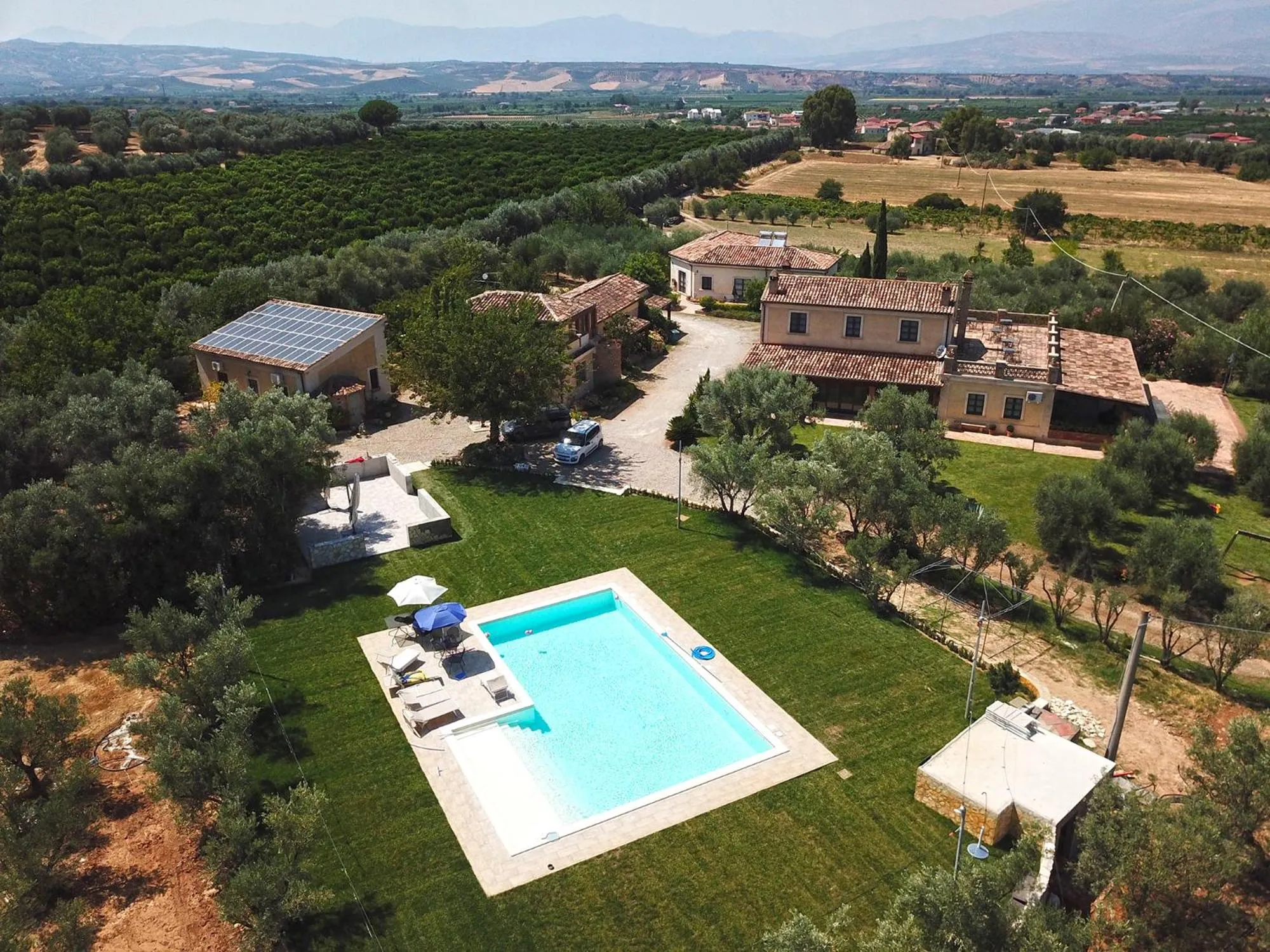 Bird's eye view in Agriturismo Frangivento
