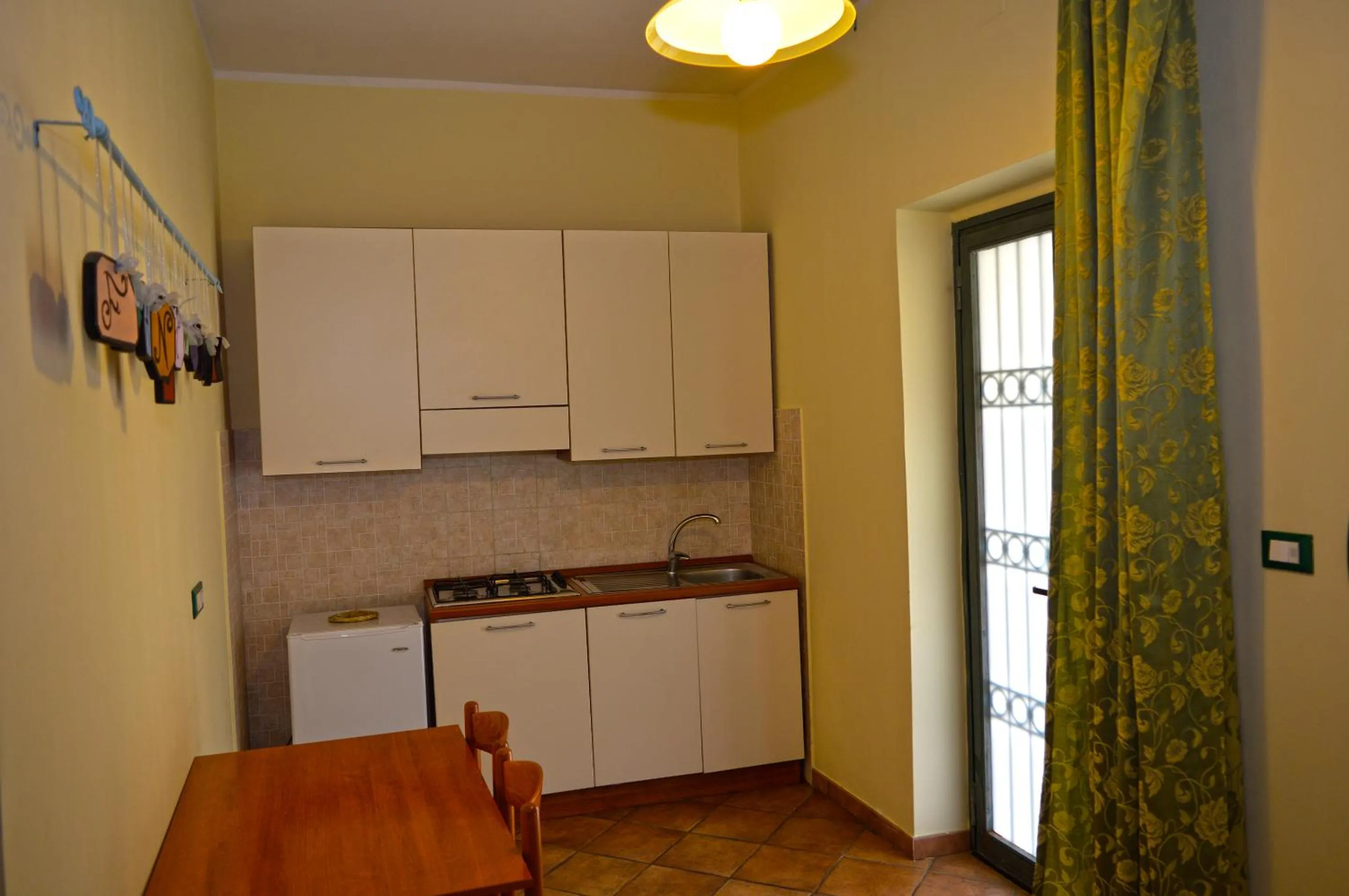 Kitchen or kitchenette in Agriturismo Frangivento