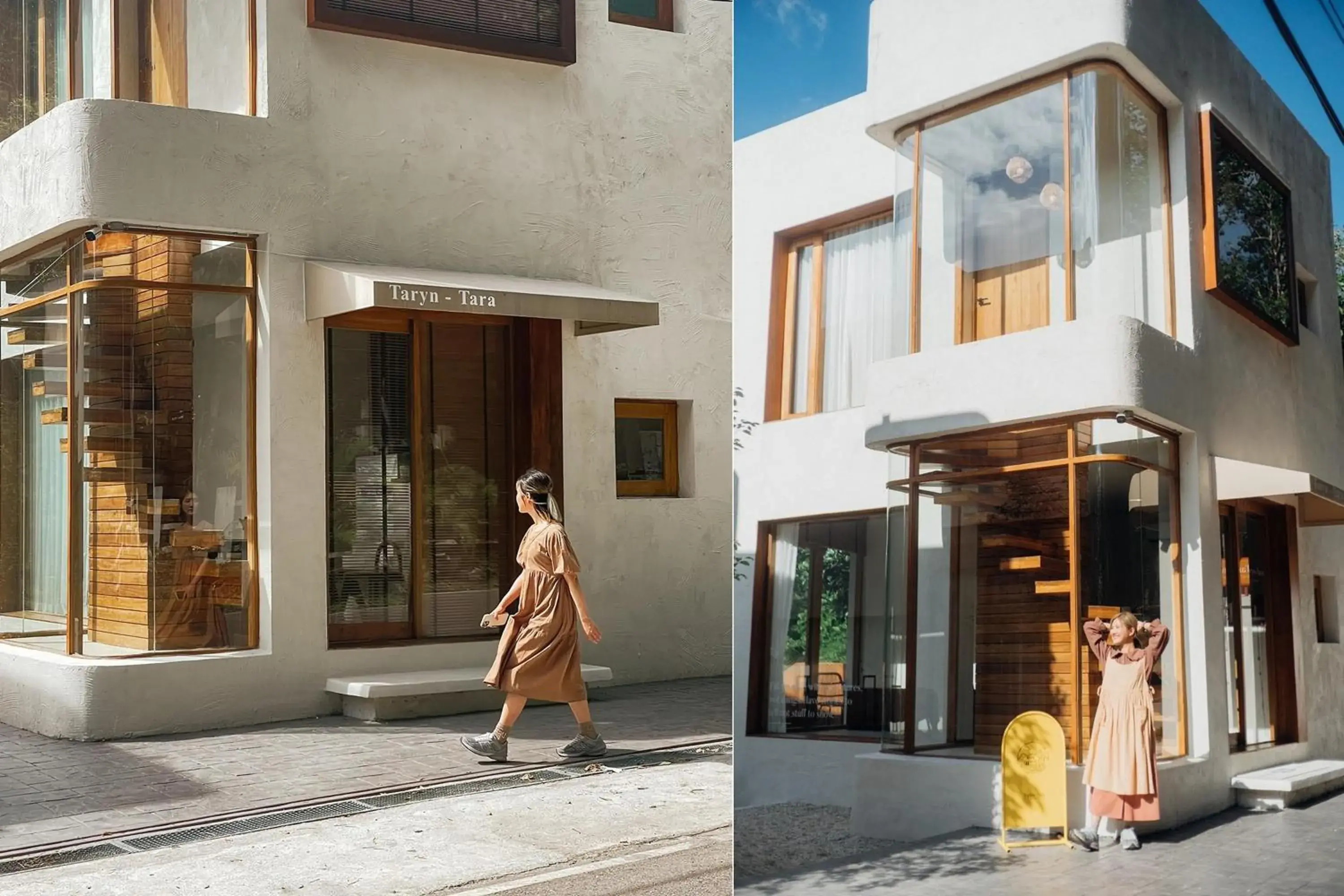 Property building in Taryn Tara Cafe and Stay Property building in Taryn Tara Cafe and Stay