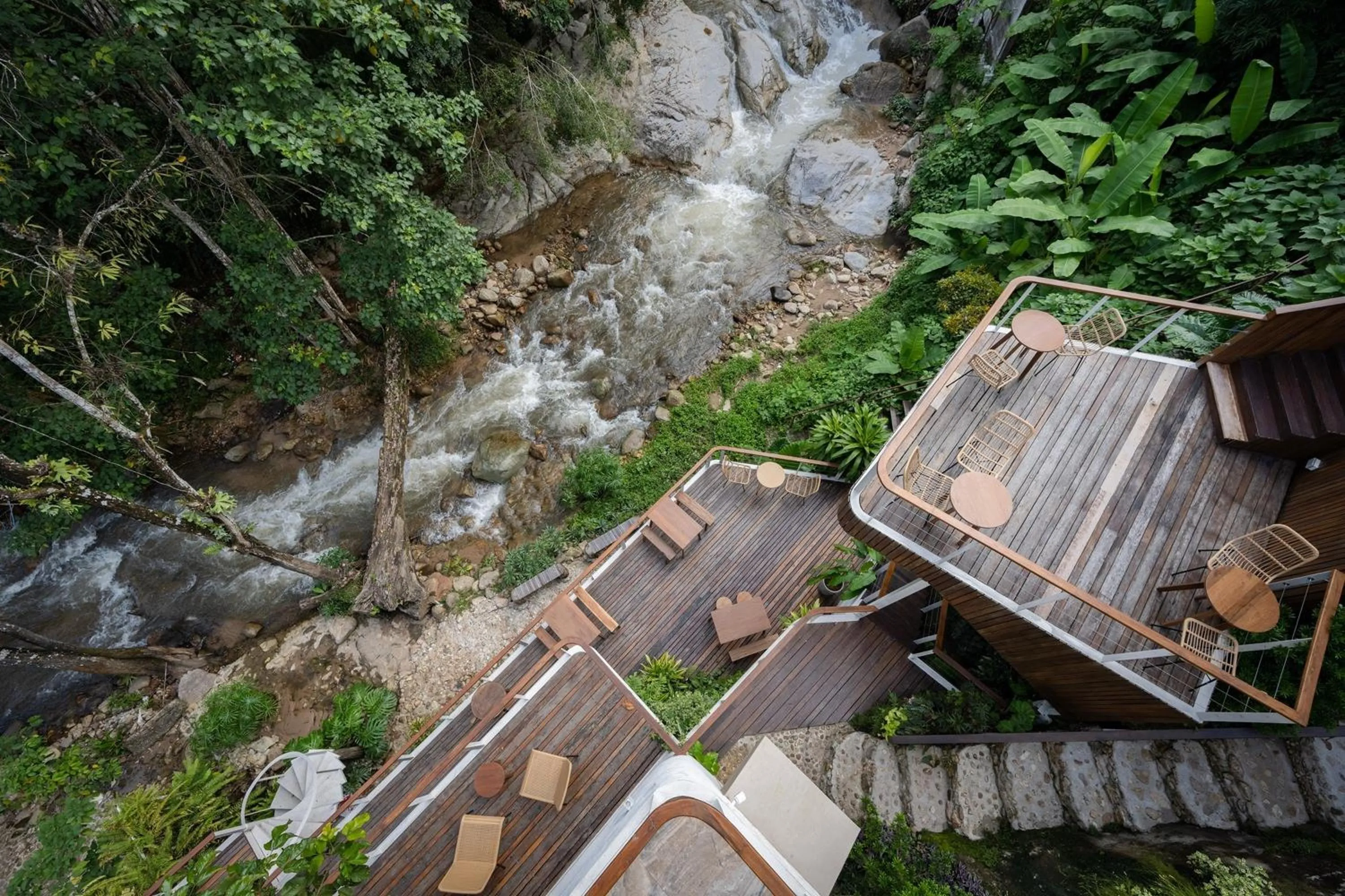 View (from property/room) in Taryn Tara Cafe and Stay