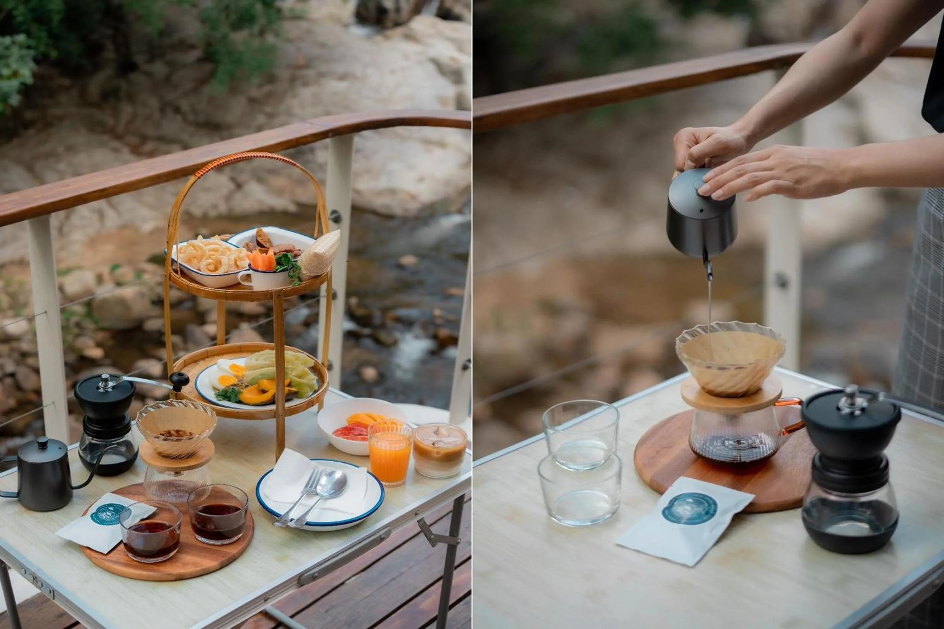 Restaurant/places to eat in Taryn Tara Cafe and Stay