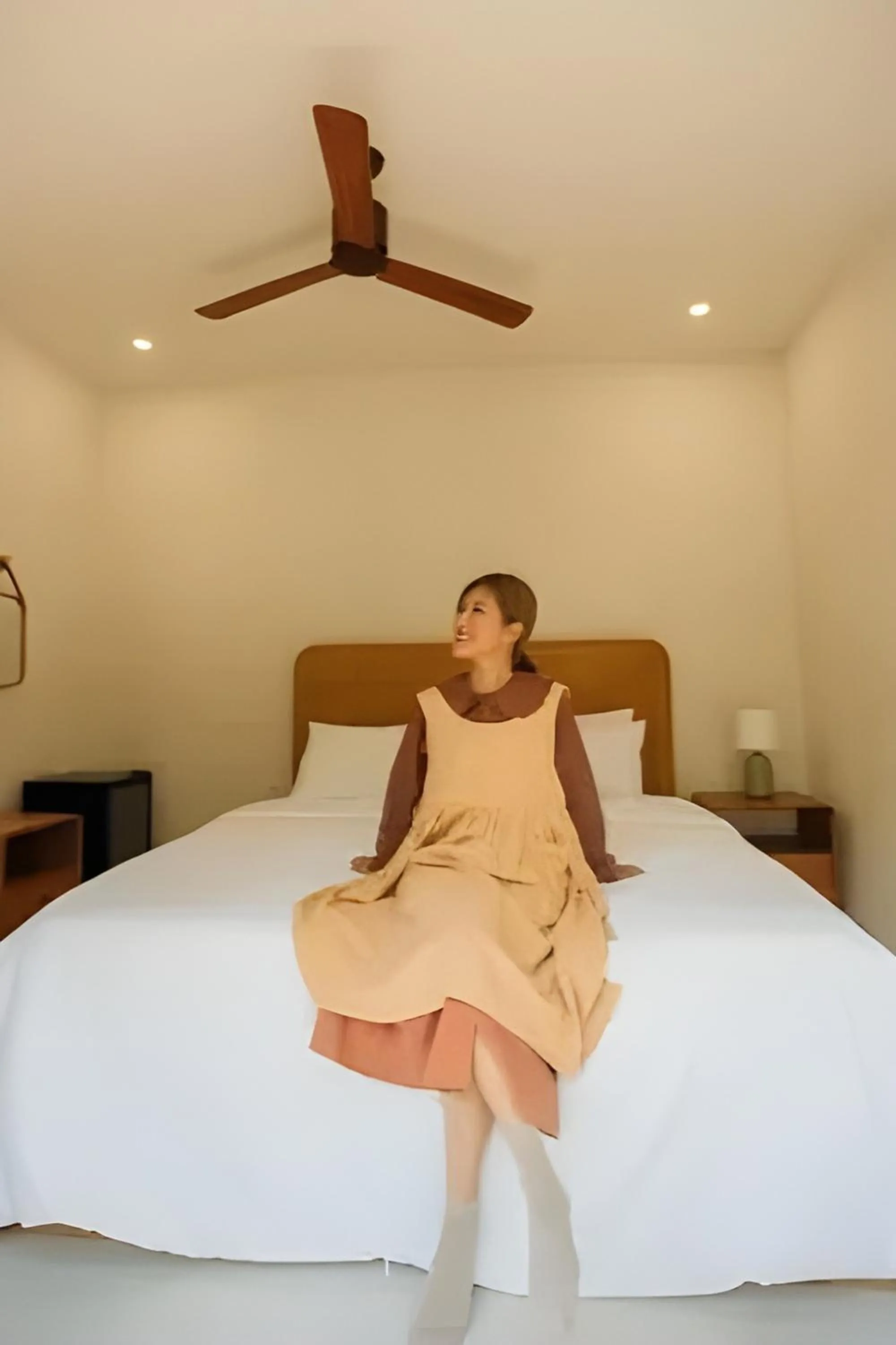 Bed in Taryn Tara Cafe and Stay