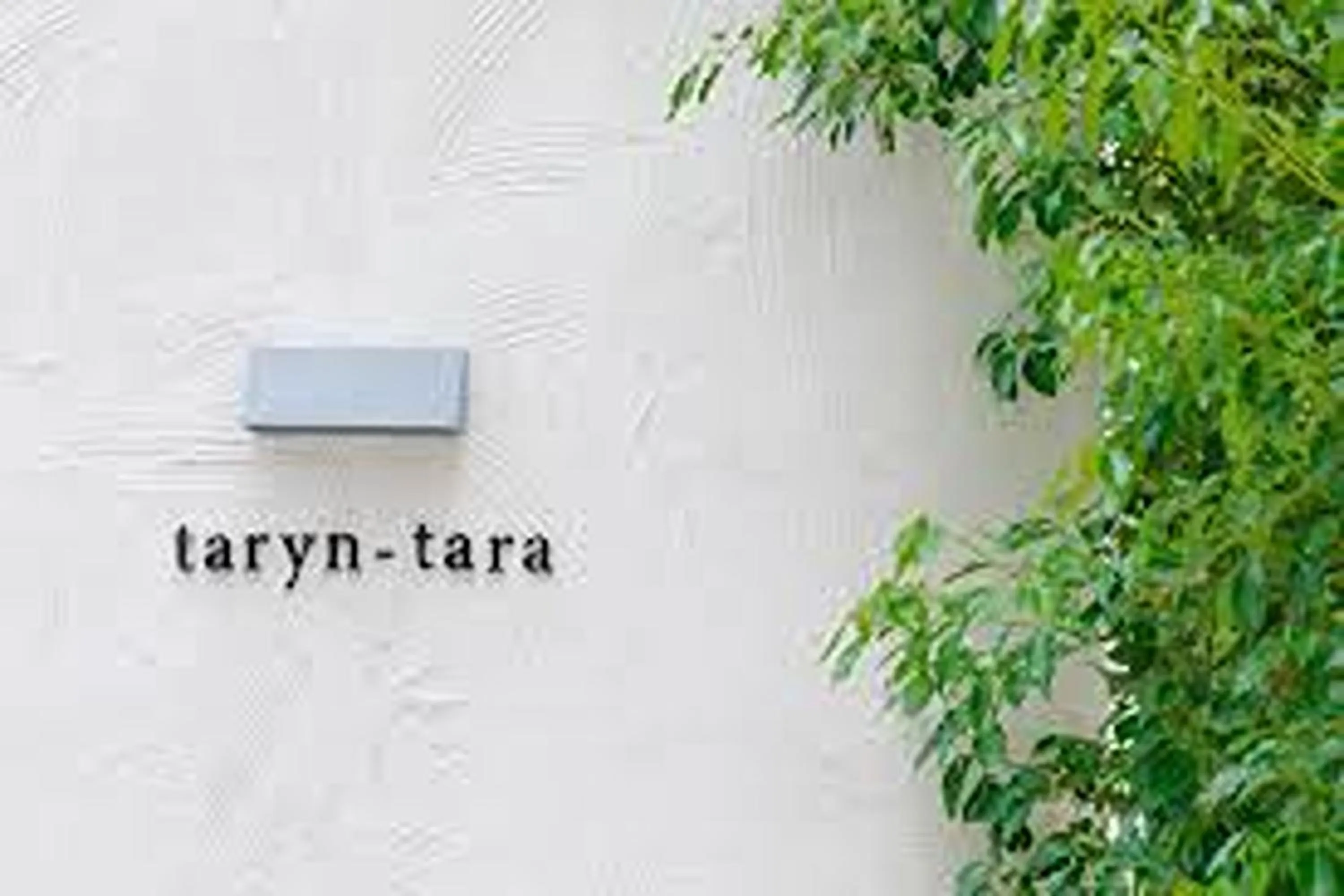 Property logo or sign in Taryn Tara Cafe and Stay
