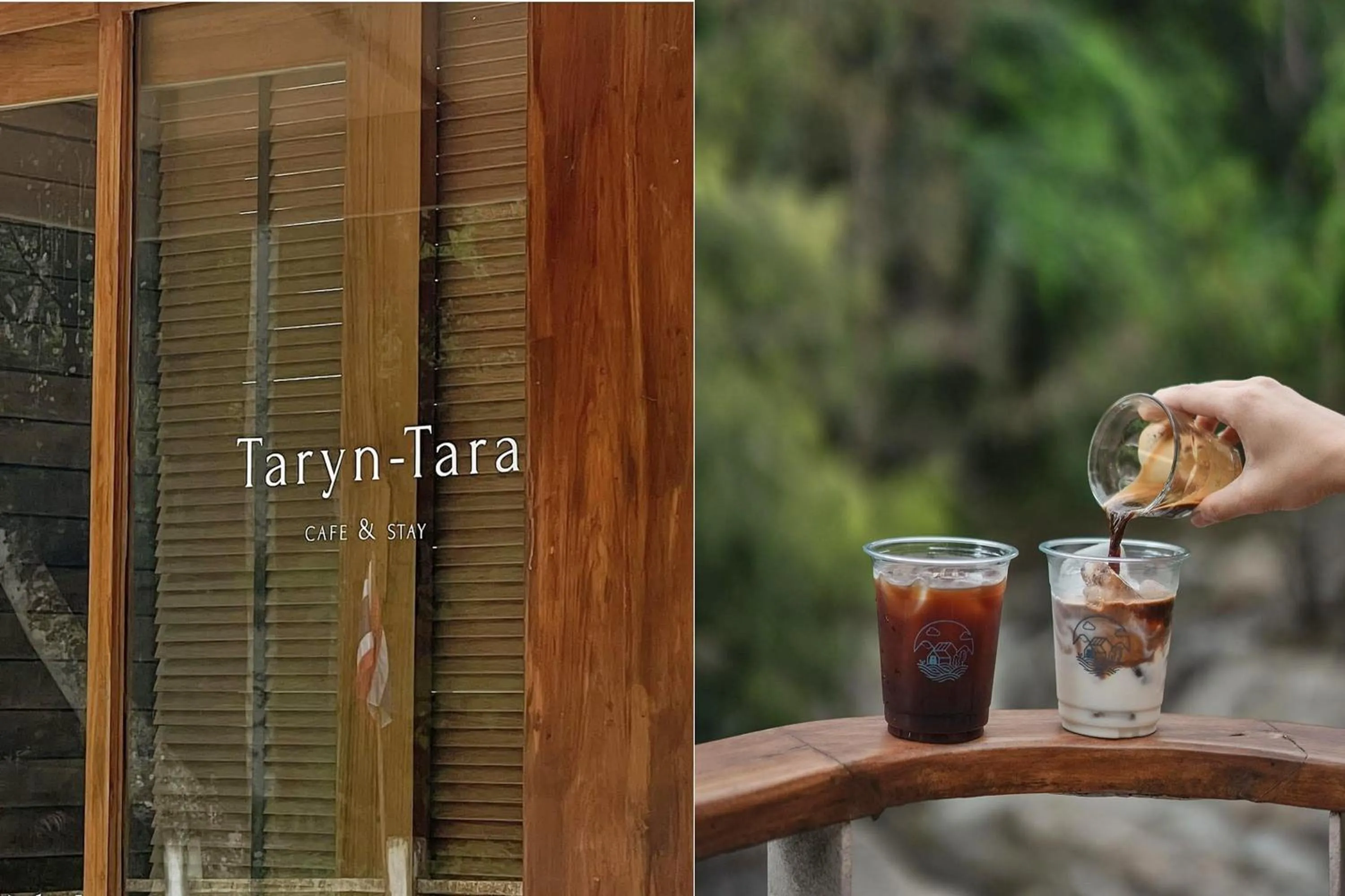 Restaurant/places to eat in Taryn Tara Cafe and Stay