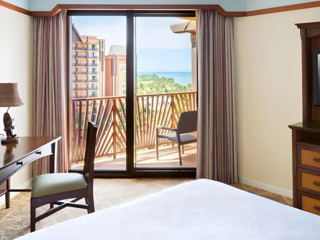 Bed in Aulani, A Disney Resort And Spa Bed in Aulani, A Disney Resort And Spa