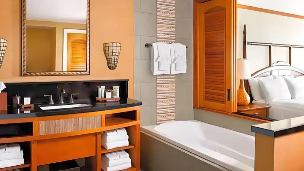 Bed in Aulani, A Disney Resort And Spa Bed in Aulani, A Disney Resort And Spa