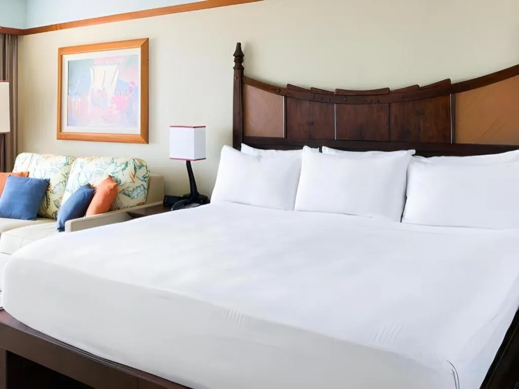 Bed in Aulani, A Disney Resort And Spa