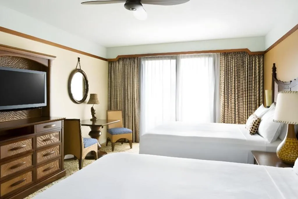 Bed in Aulani, A Disney Resort And Spa