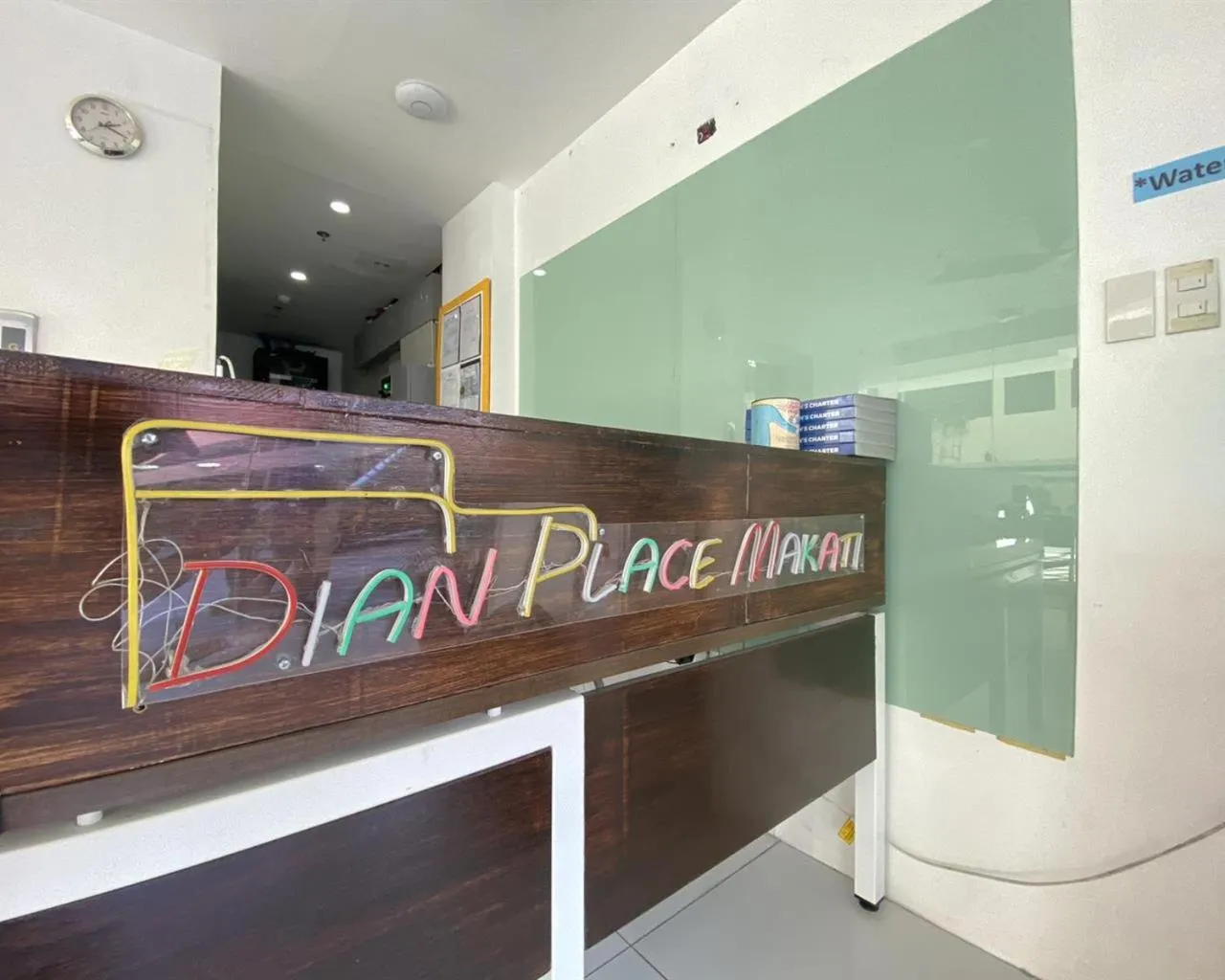 Lobby or reception in Dian SUITES 1