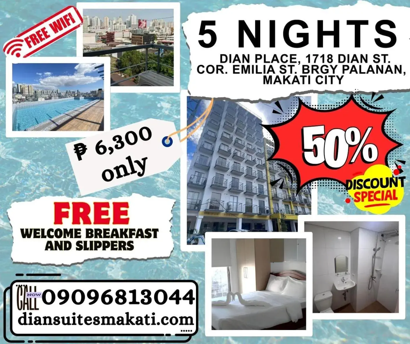 Property building in Dian SUITES 1 Property building in Dian SUITES 1