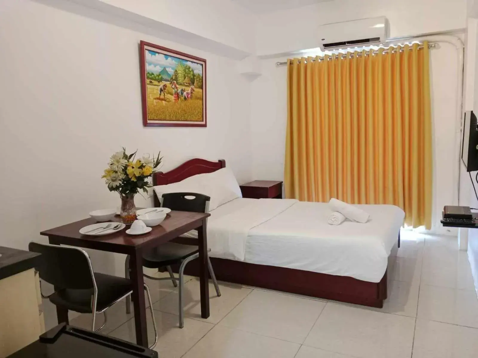 Bedroom, Bed in Dian SUITES 1 Bedroom, Bed in Dian SUITES 1