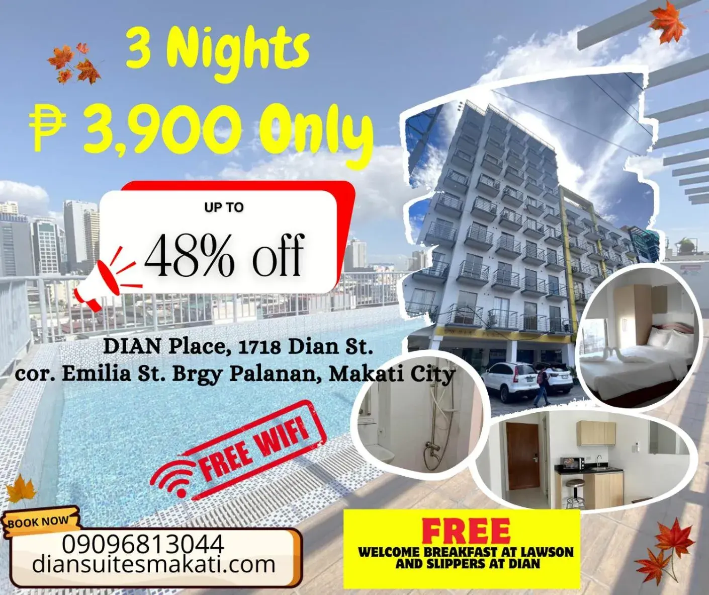 Property building in Dian SUITES 1 Property building in Dian SUITES 1