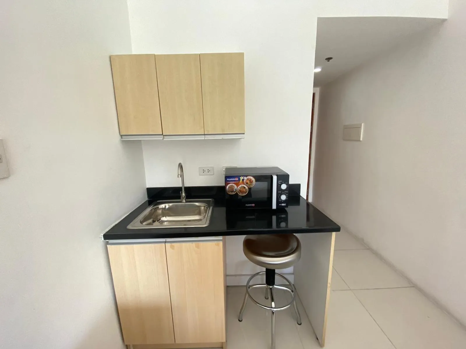 Kitchen or kitchenette in Dian SUITES 1