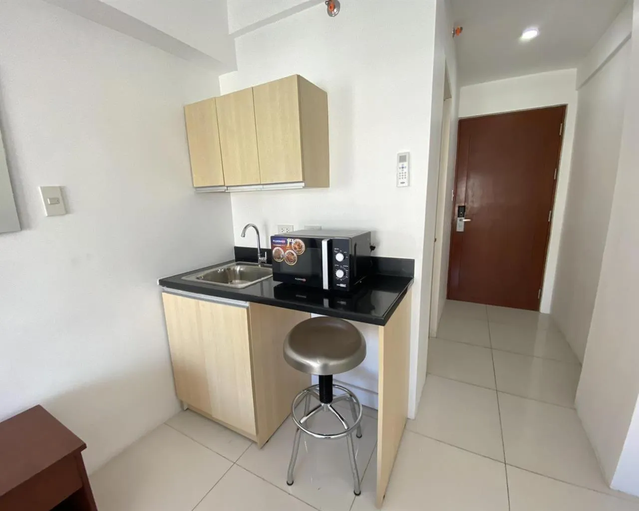 Kitchen or kitchenette in Dian SUITES 1