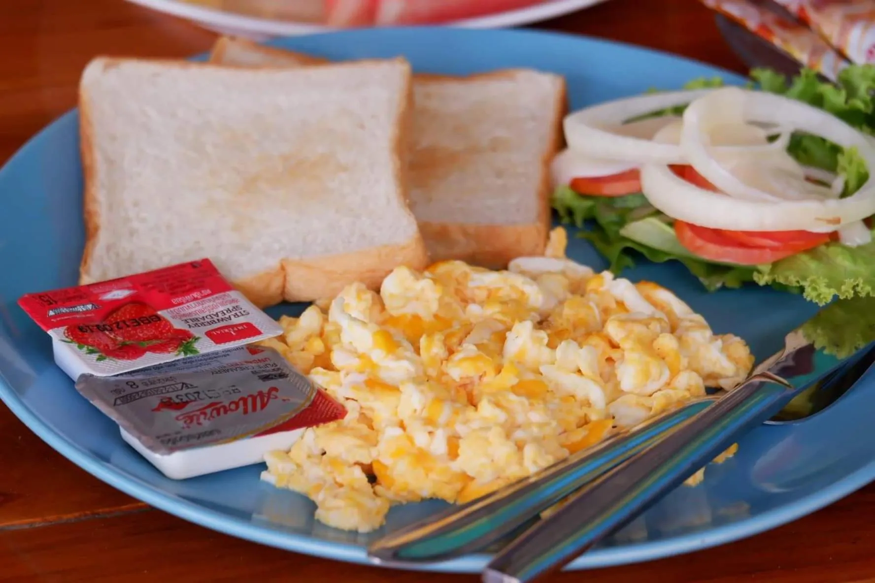 Food in Marina hut guest house