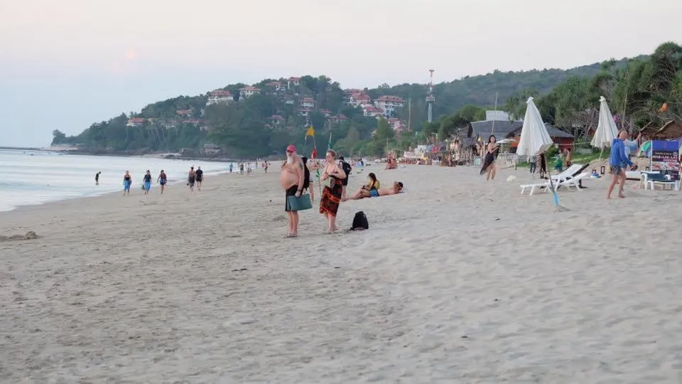 Beach in Marina hut guest house