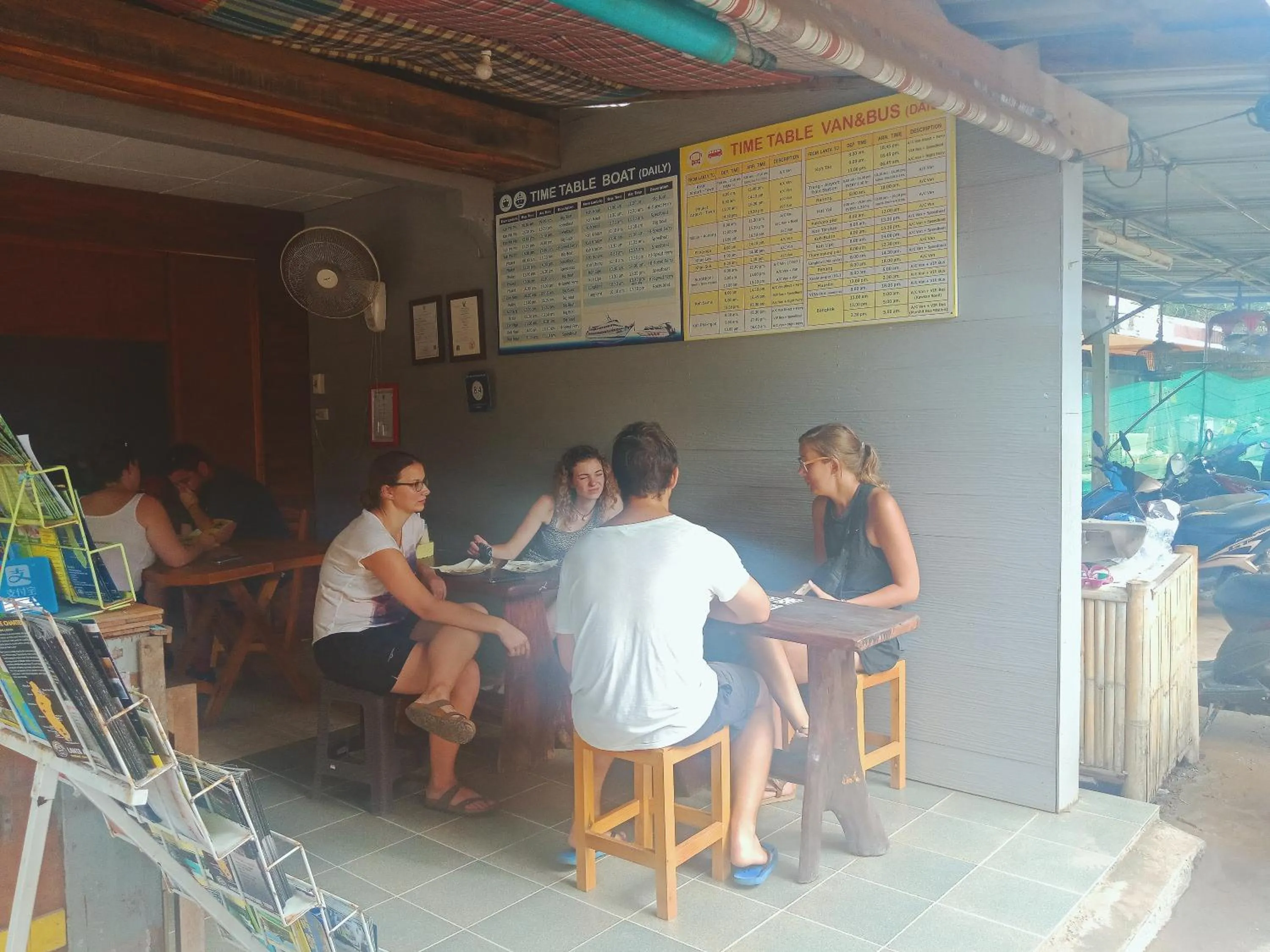 Marina hut guest house