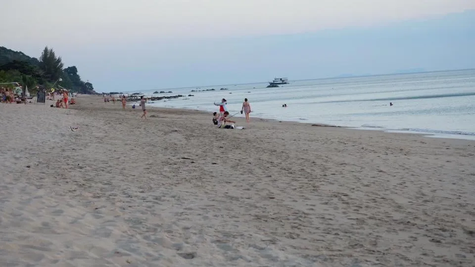 Beach in Marina hut guest house