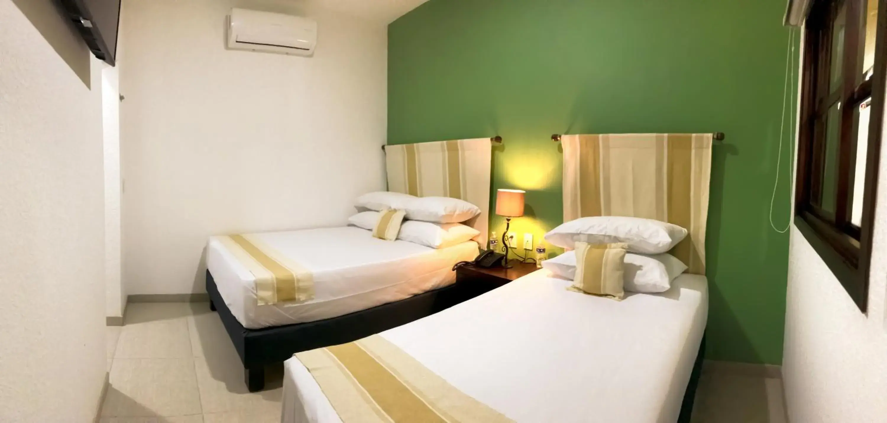 Twin Room in Nueve Agaves Hotel Twin Room in Nueve Agaves Hotel