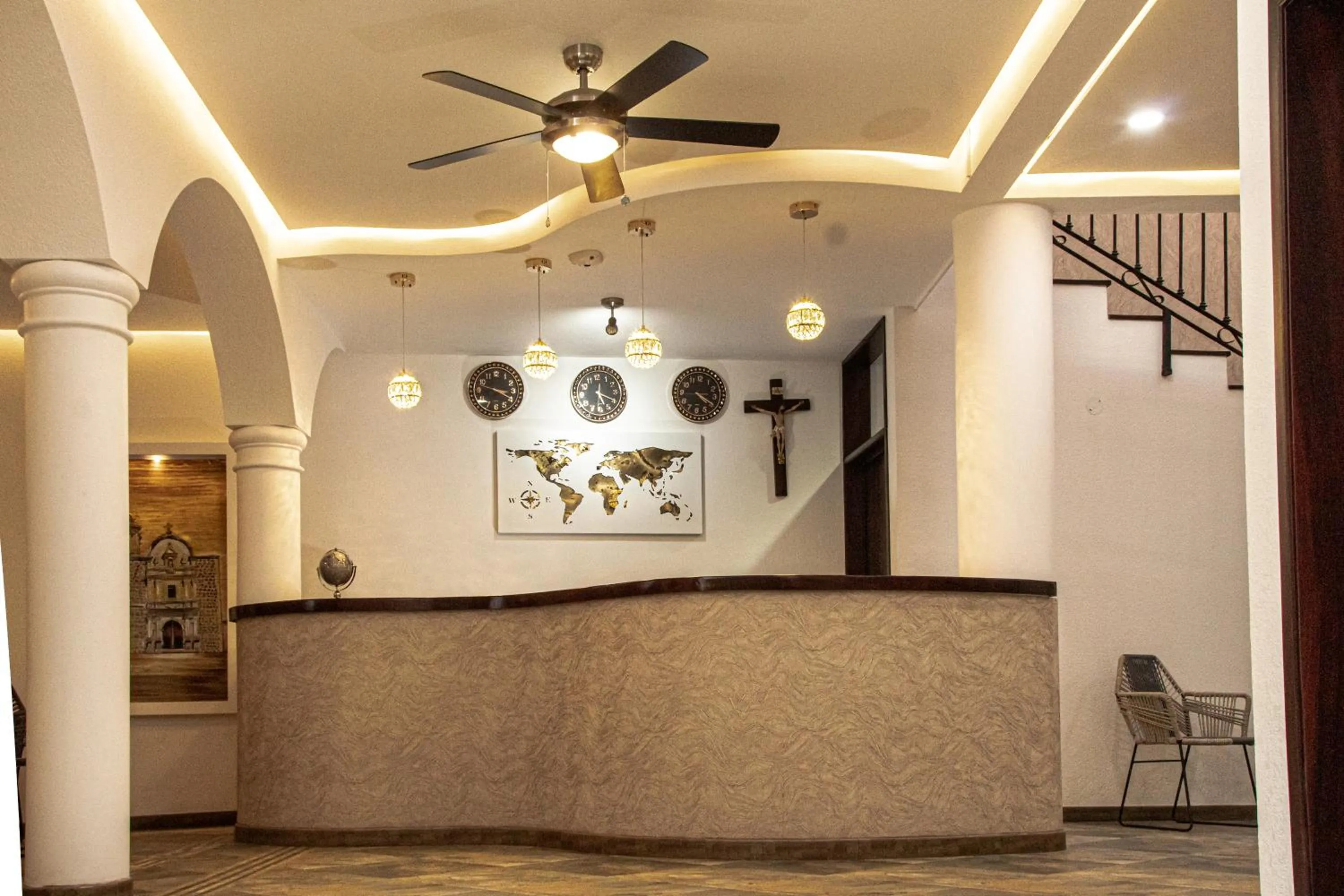 Lobby or reception in Nueve Agaves Hotel