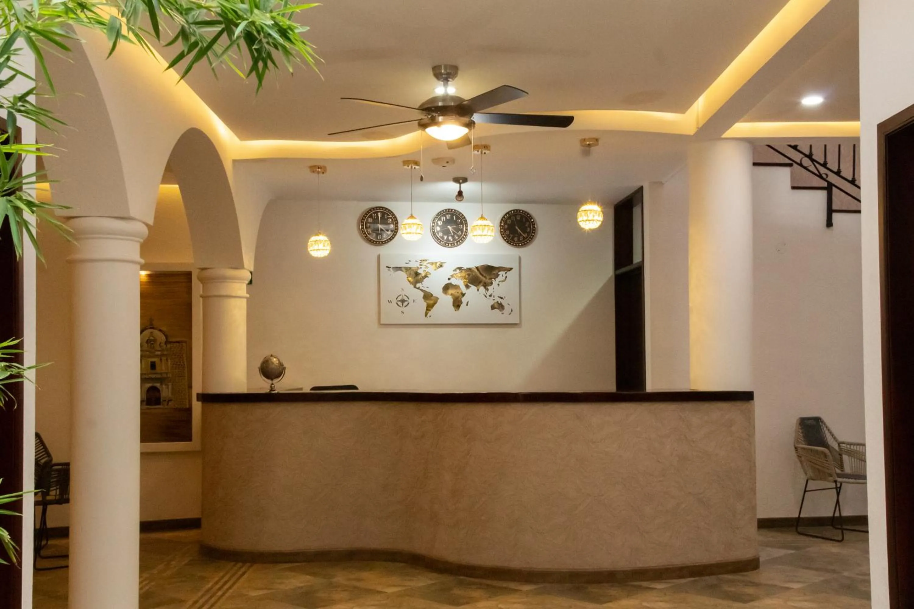 Lobby or reception in Nueve Agaves Hotel