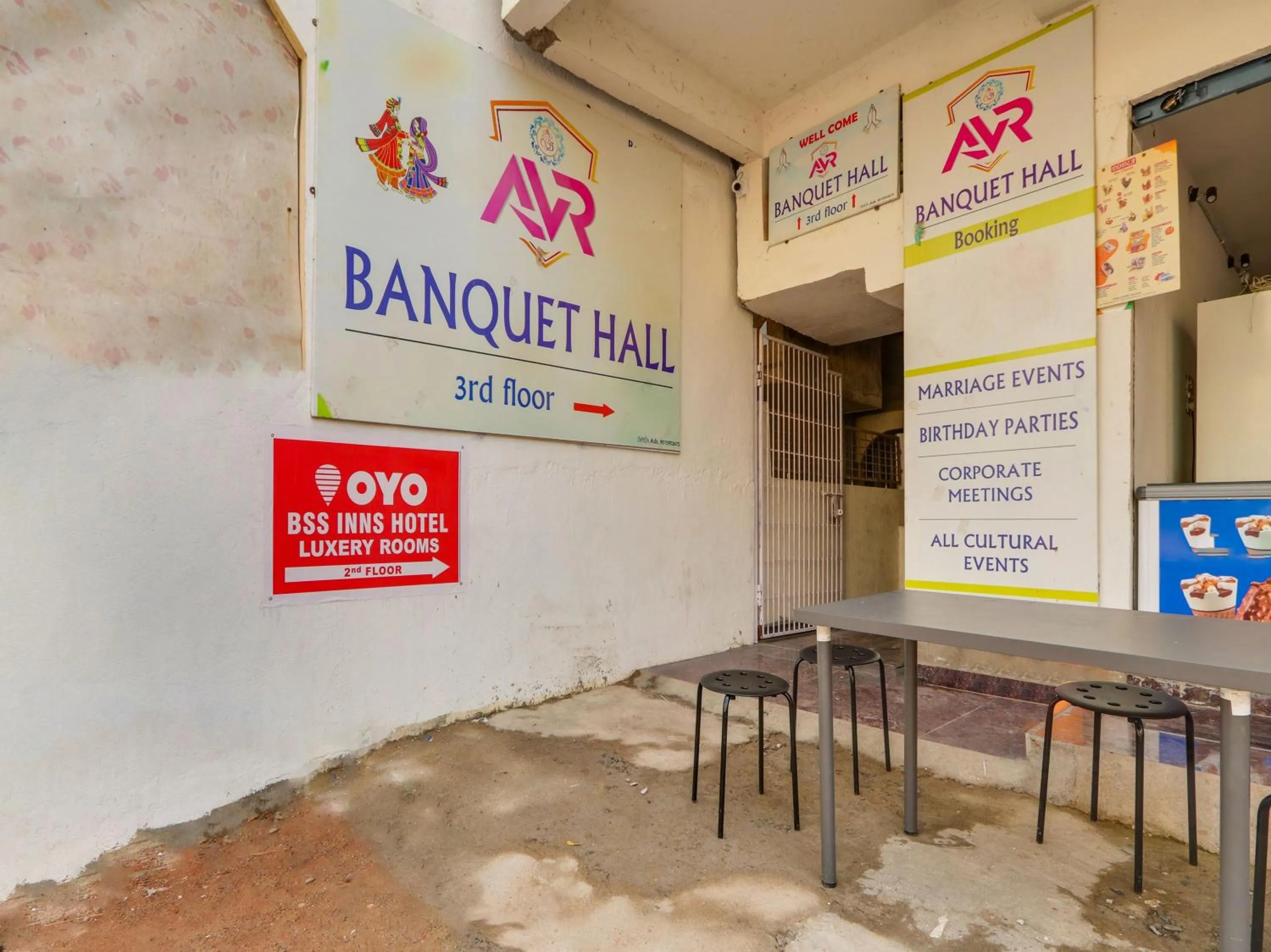 Facade/entrance in Hotel O BSS INNS