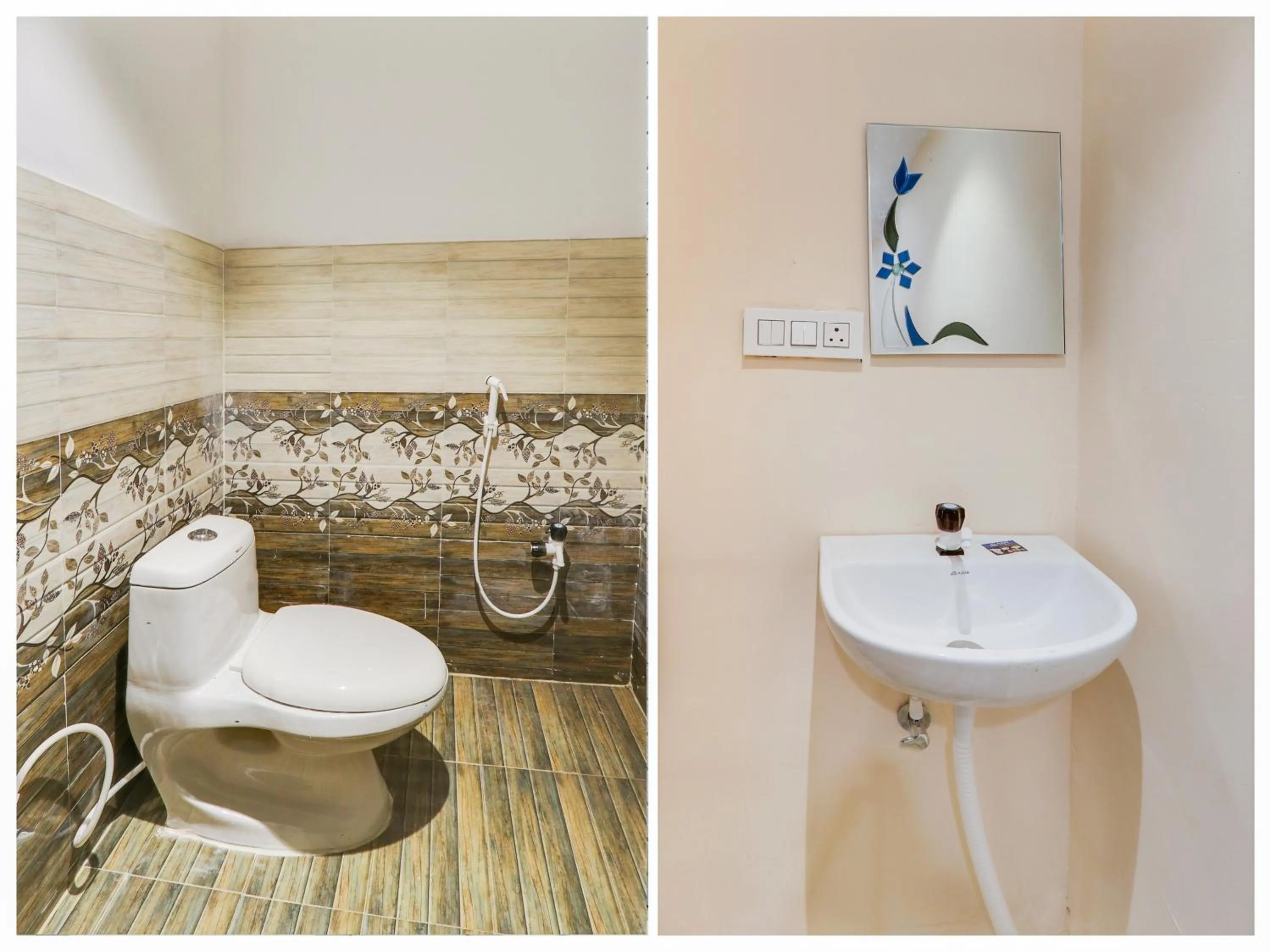 Bathroom in Hotel O BSS INNS