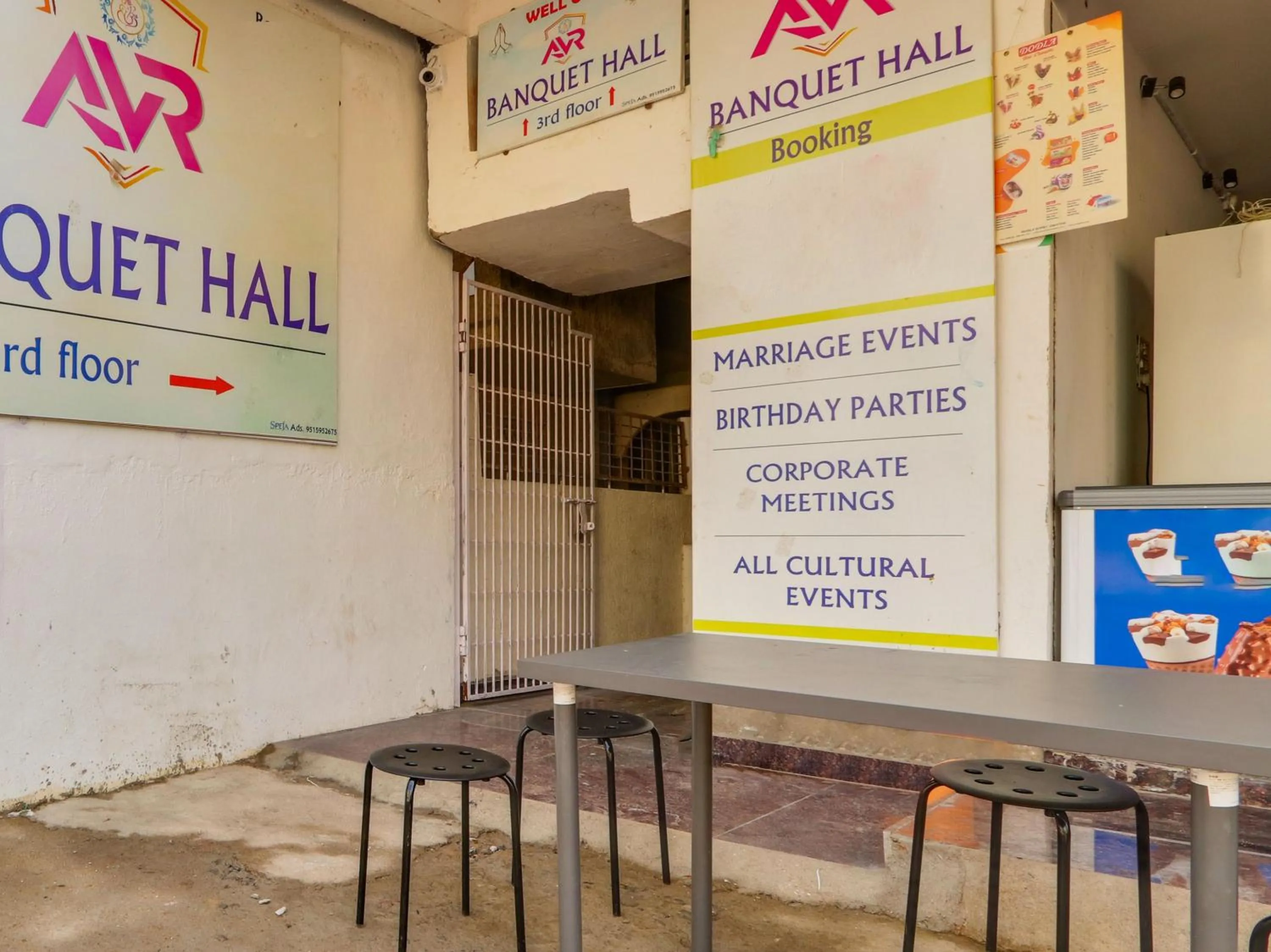 Facade/entrance in Hotel O BSS INNS