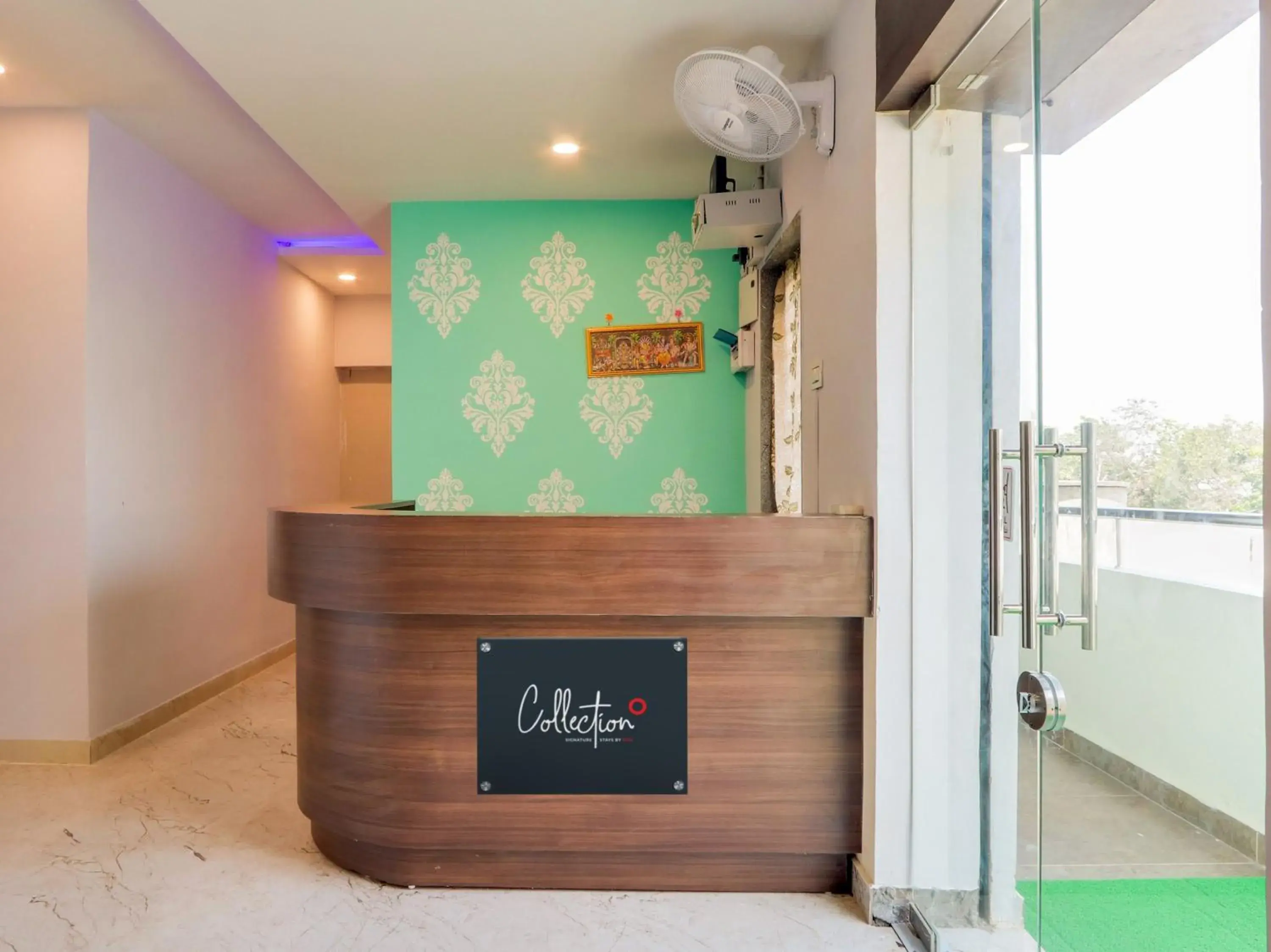 Lobby or reception in Hotel O BSS INNS Lobby or reception in Hotel O BSS INNS