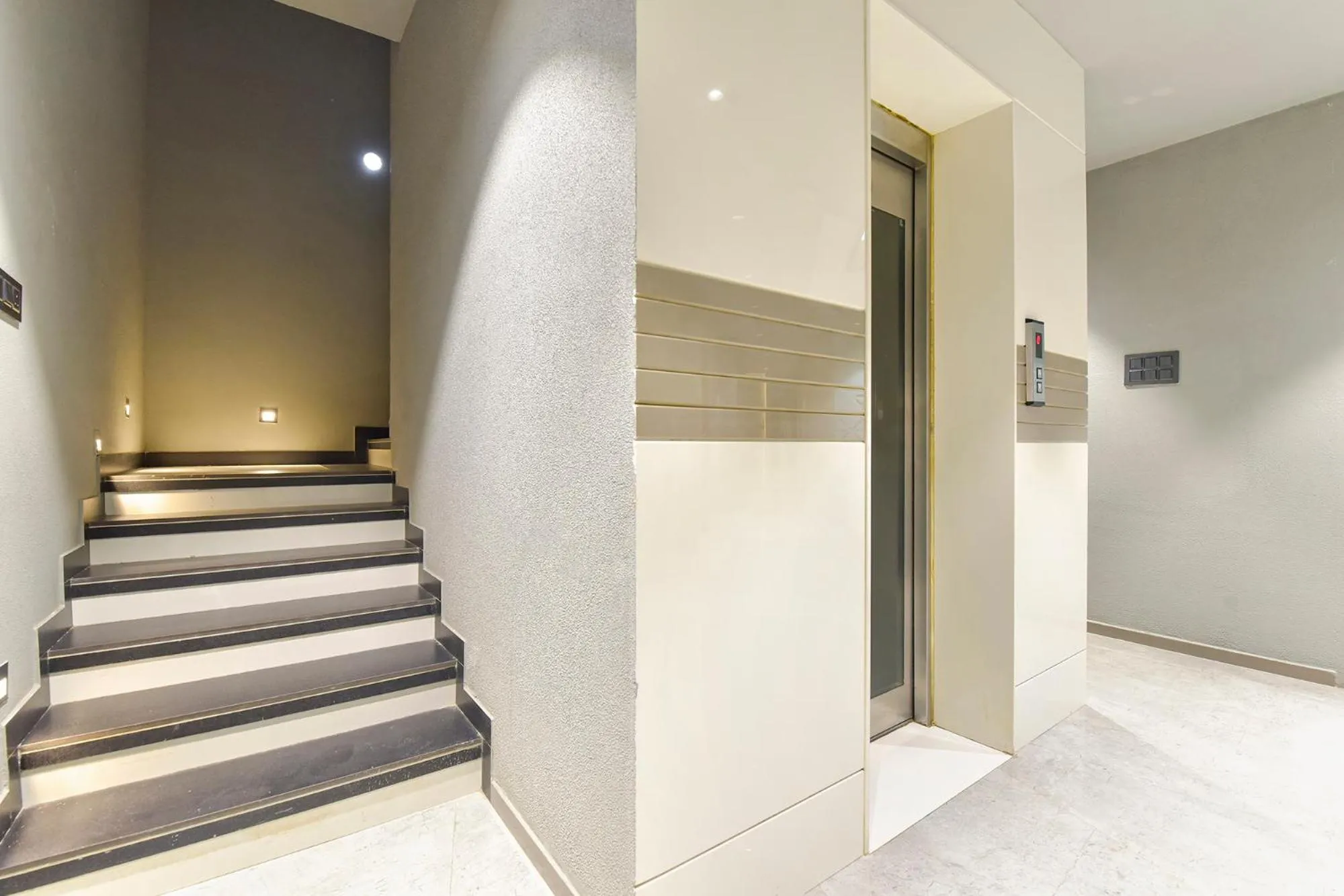 elevator in FabHotel Prime The Grey Circle