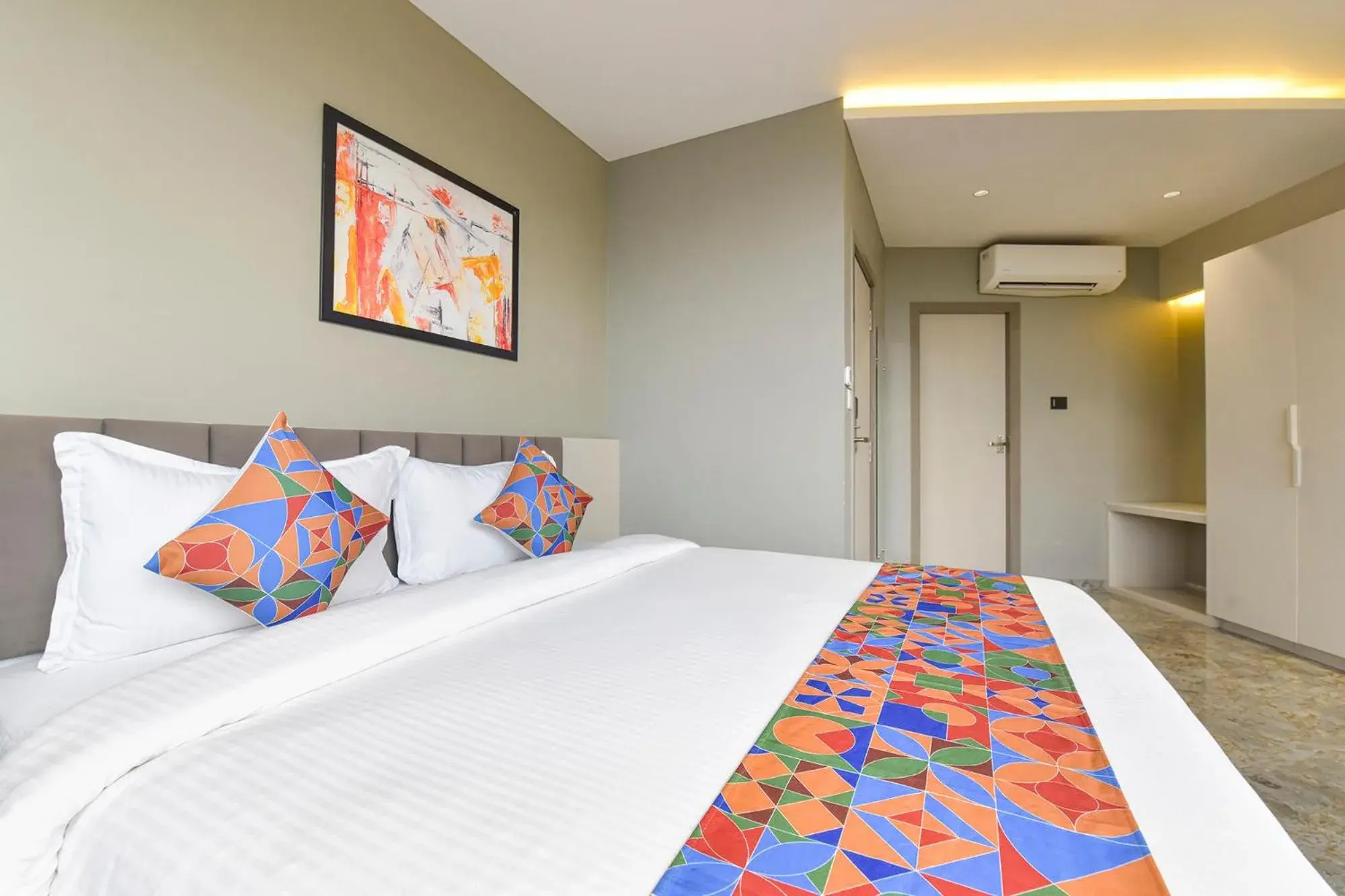 Superior Double Room - single occupancy in FabHotel Prime The Grey Circle Superior Double Room - single occupancy in FabHotel Prime The Grey Circle